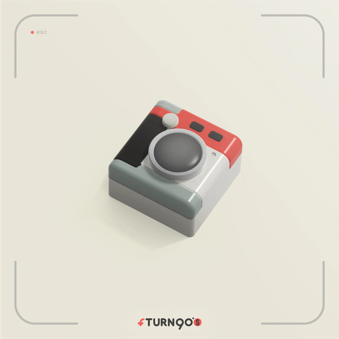 NuPhy x Keytok Turn to 90's Smile with Resin Artisan Keycaps