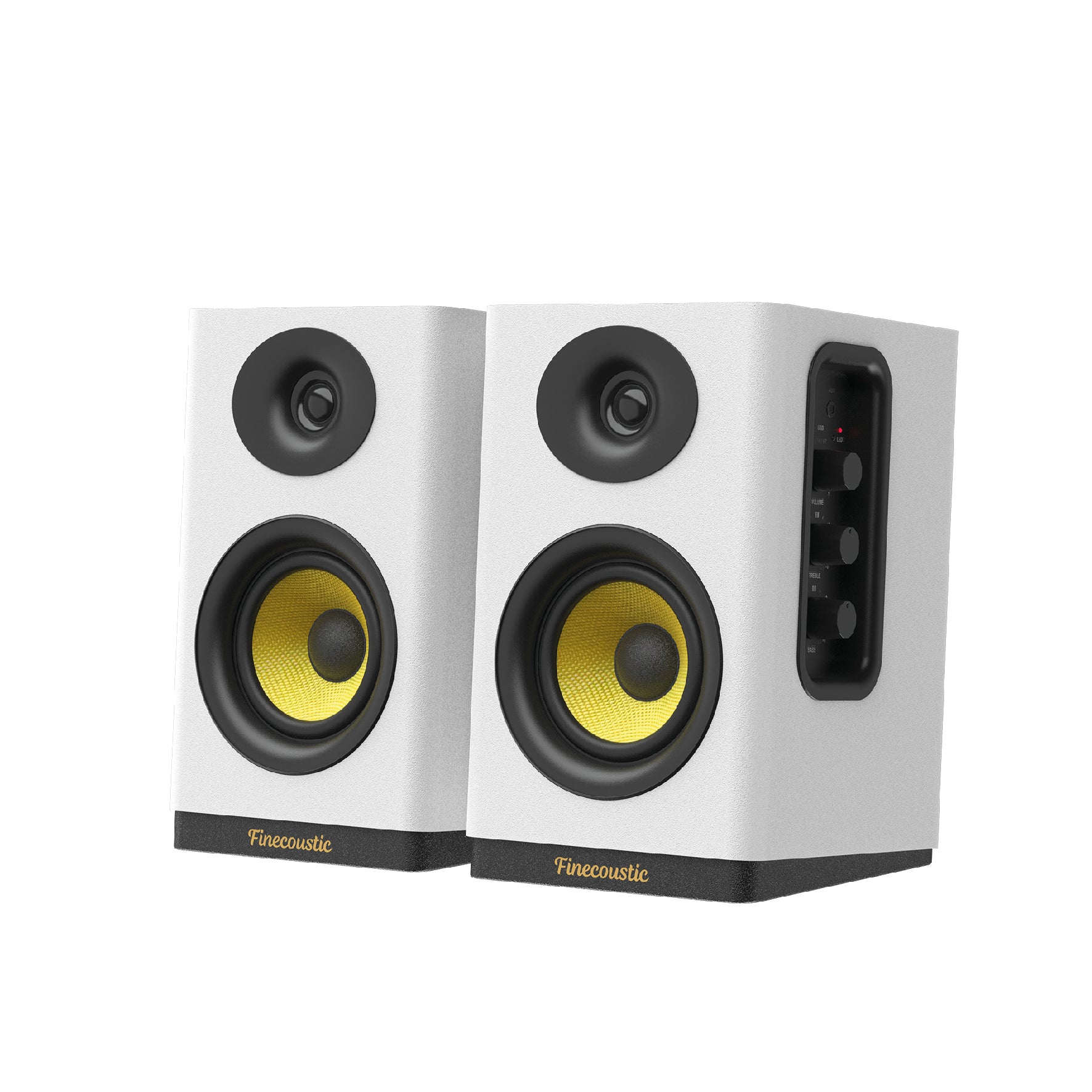Fantech x Finecoustic HAKO STUDIO 301 80W HiFi Bookshelf Speaker
