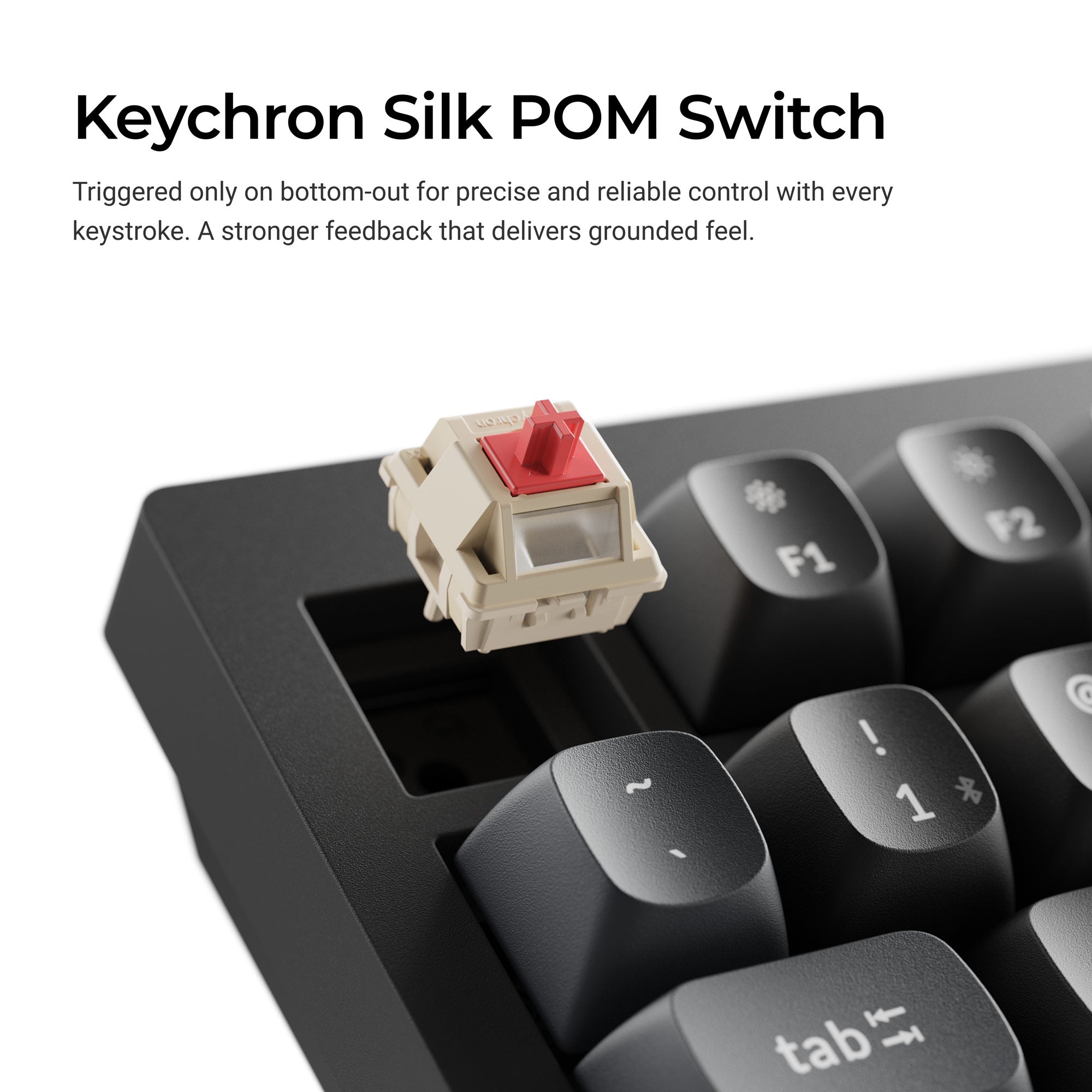 Keychron V3 Ultra 8K Keychron Silk POM Switch