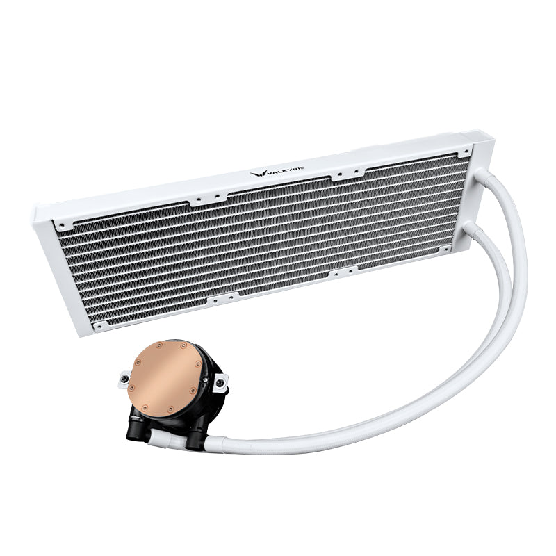 Valkyrie V360 AIO CPU Cooler 360mm Liquid Cooling 360mm with 3.5" LCD Display