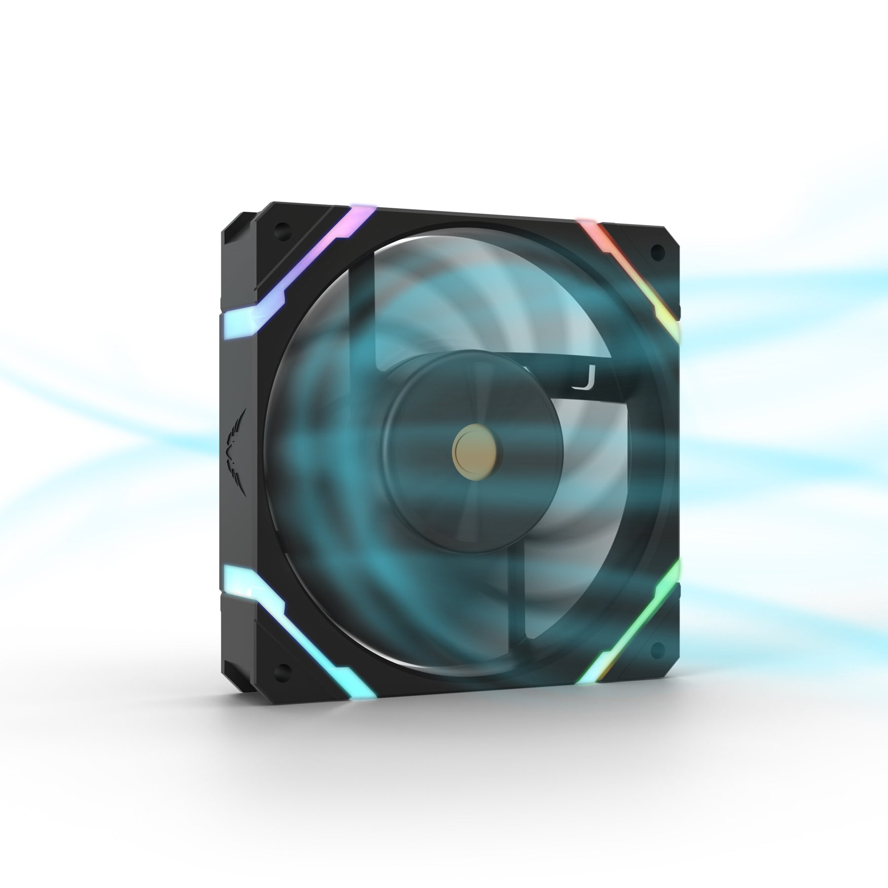 Valkyrie X12 FDB ARGB PWM 120mm Computer Case Fan