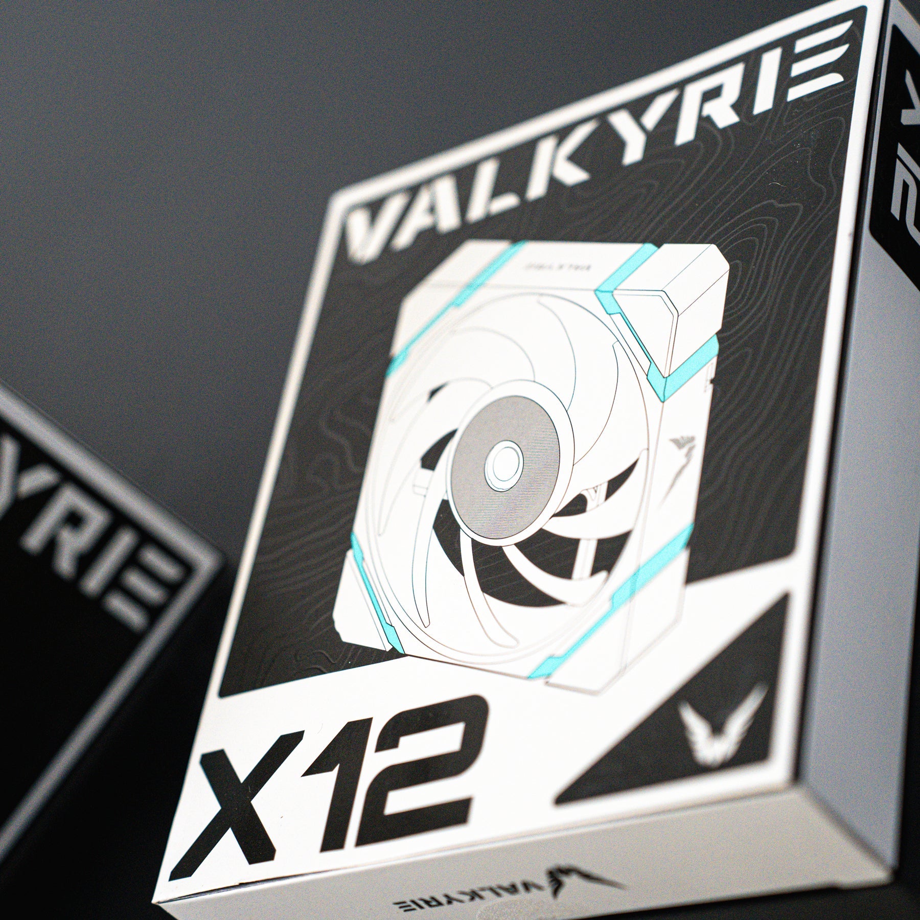 Valkyrie X12 FDB ARGB PWM 120mm Computer Case Fan