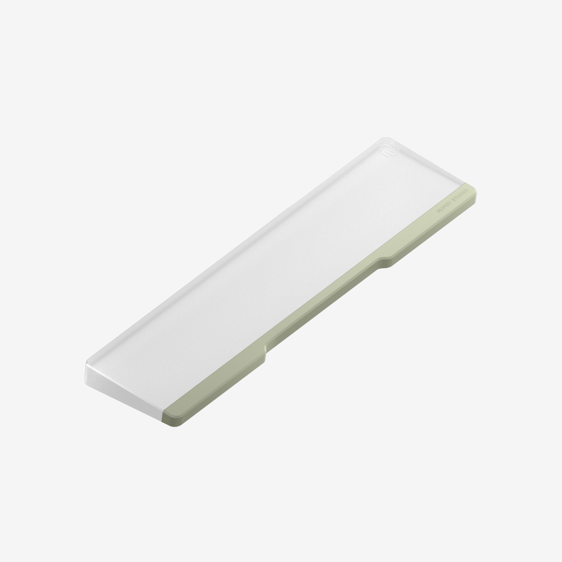 NuPhy Twotone Wrist Rest for Halo Series