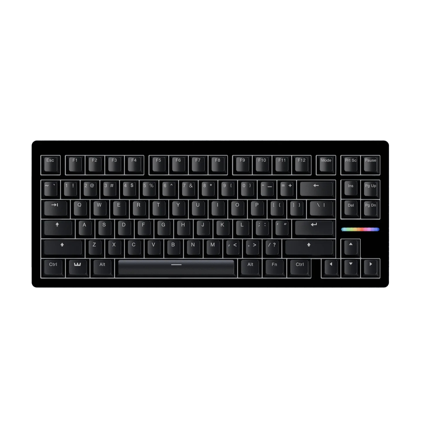 Wooting 80HE Zinc Alloy QMK Wired Magnetic Custom Keyboard