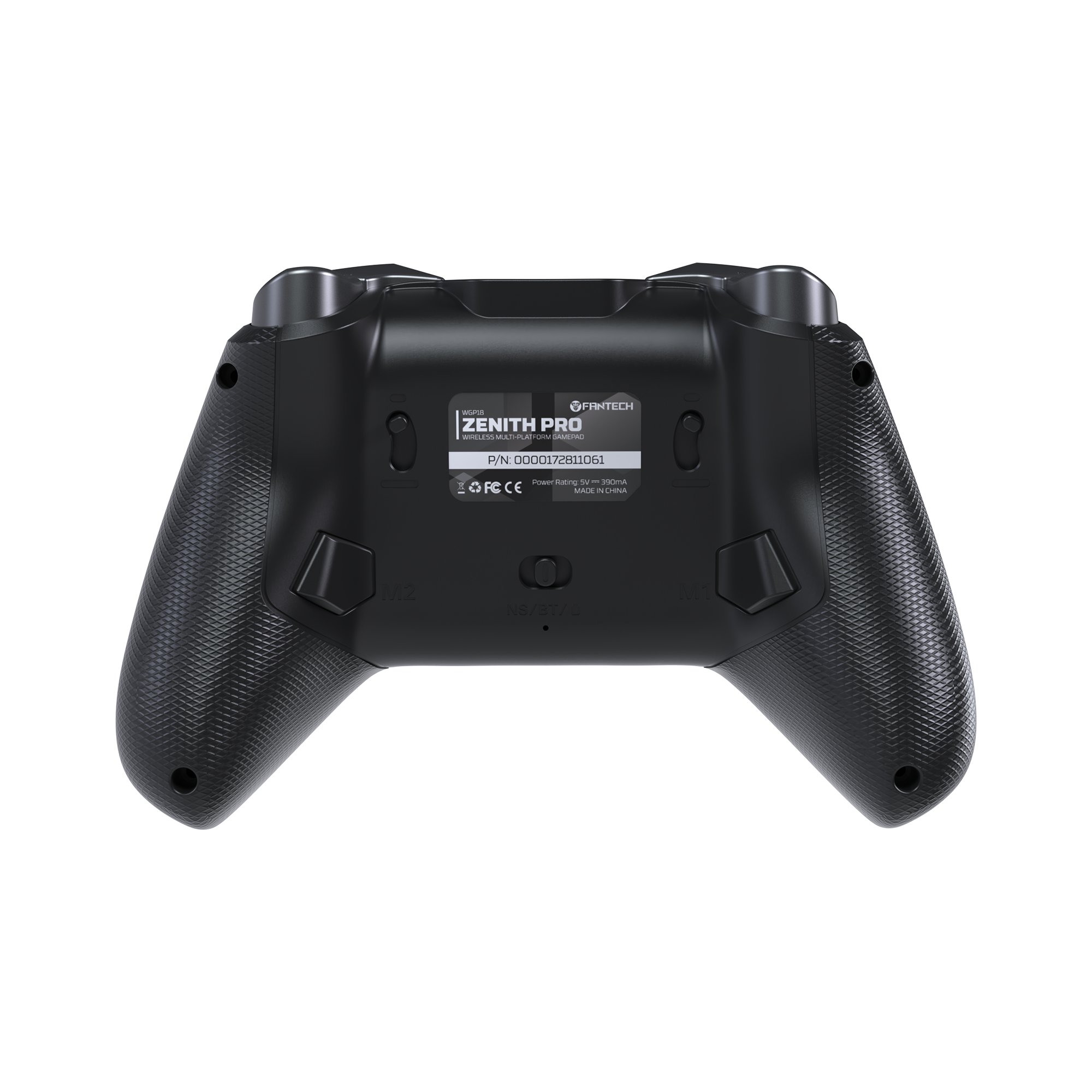 Fantech ZENITH PRO Wireless Gamepad RGB Multi-Platform Hall-Effect Game Controller with Charging Dock