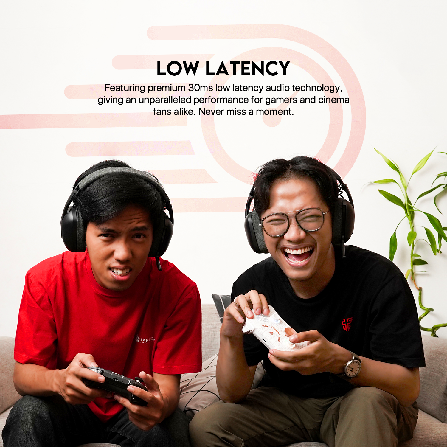 Fantech Studio WHG03 Mutli Platform Wireless Headset with Foldable Nosie Cancelling Mic