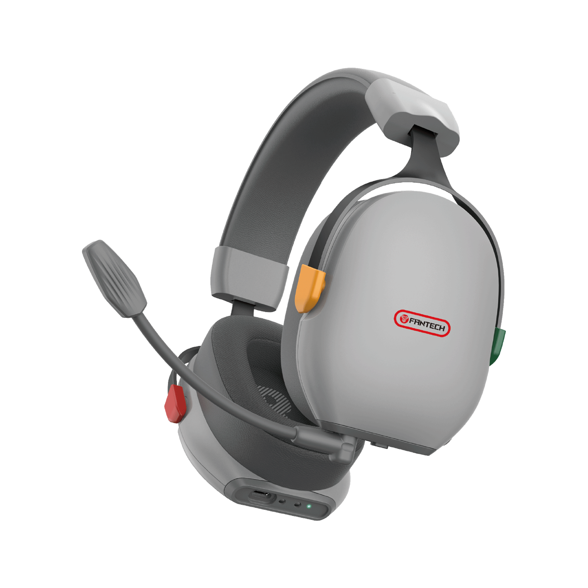 Fantech SUPER MAXFIT Wireless Bluetooth Wired Headset with Detachable Mic