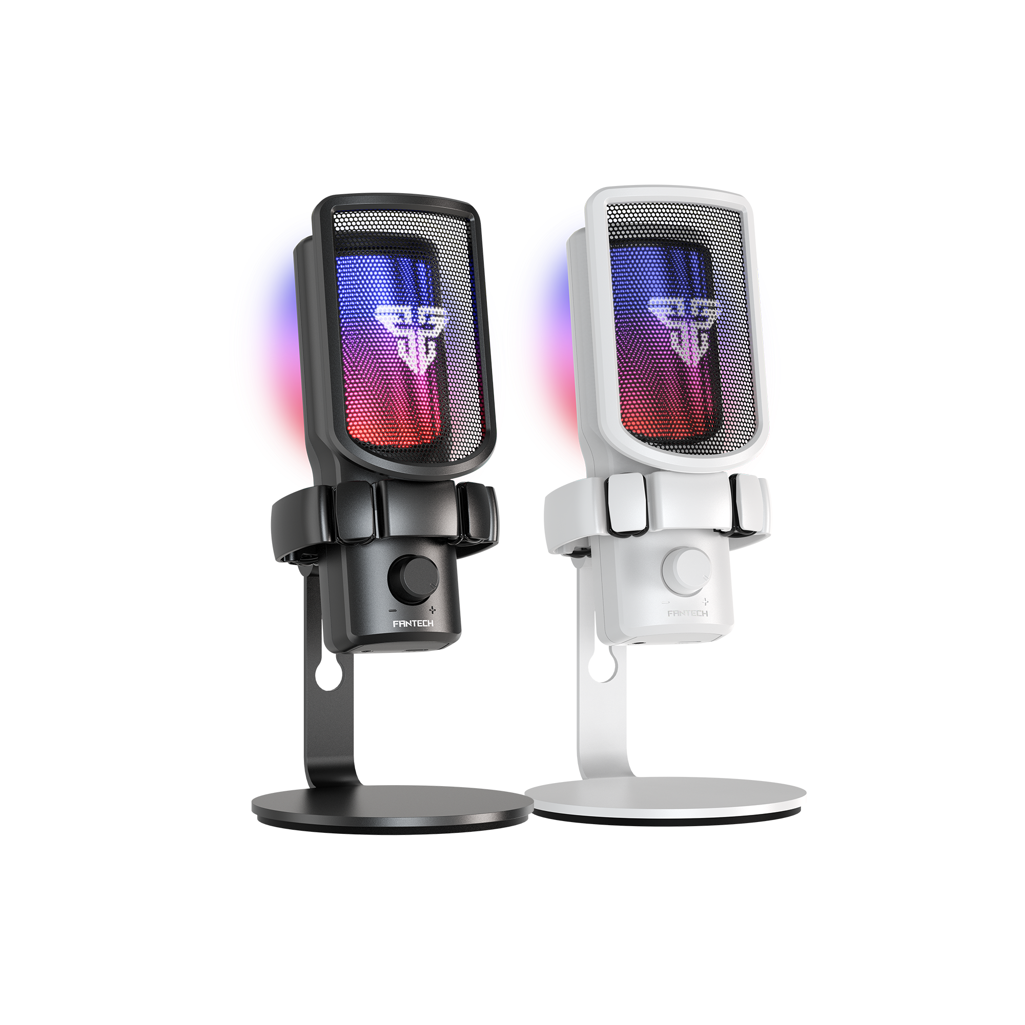 Fantech LEVIOSA WAVE Wireless Condenser Gaming Desktop Microphone