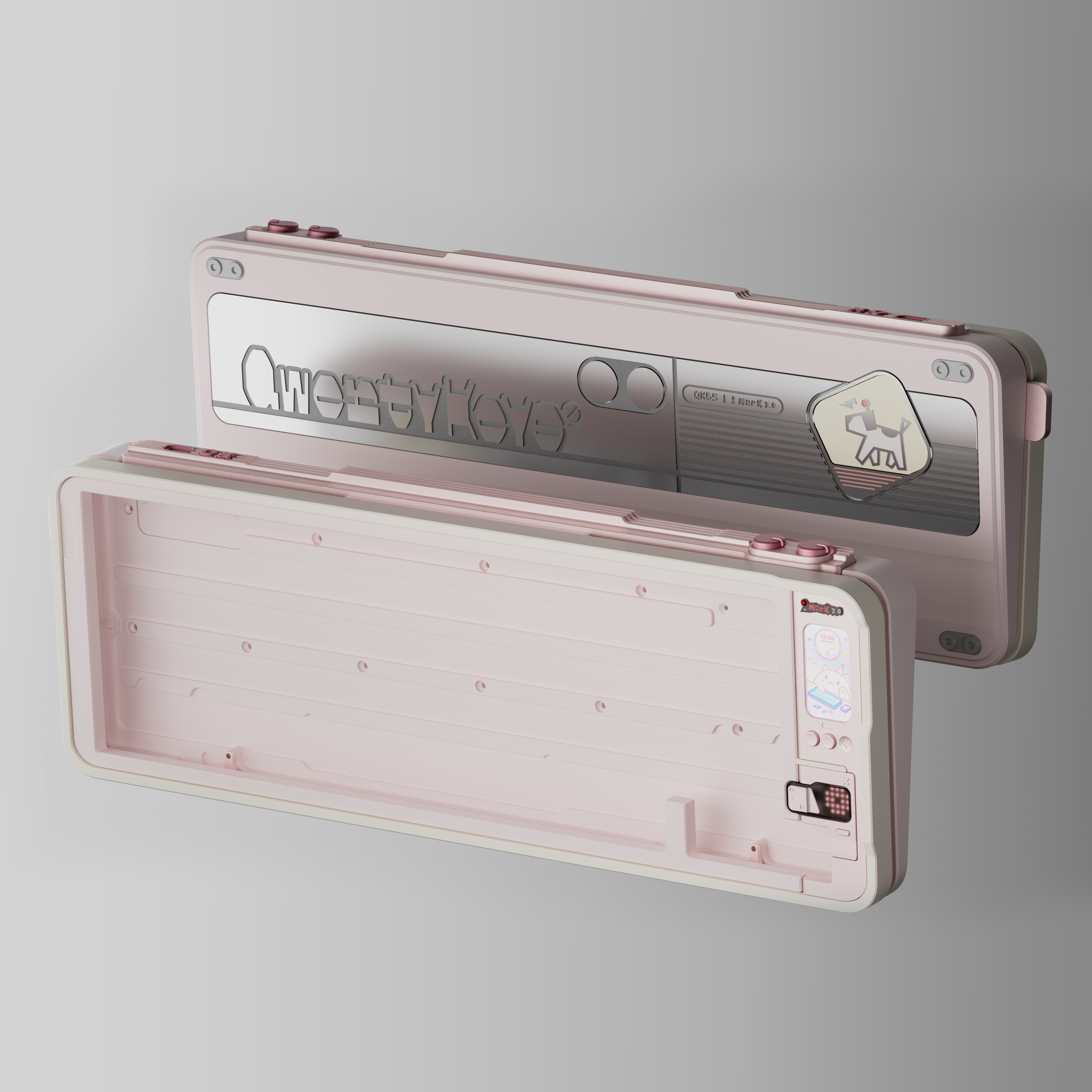 Qwertykeys QK65 Mk3 Prebuilt Wireless Mechanical Keyboard