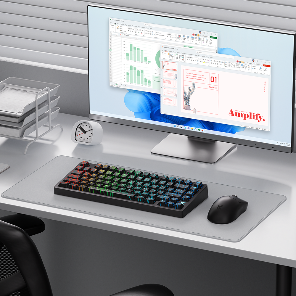 MCHOSE Jet 75 HE Magnetic 8K Wired Gaming Keyboard