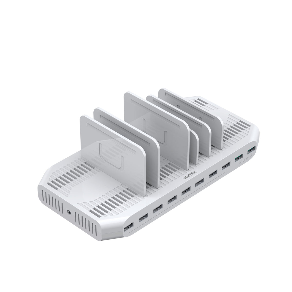 Unitek 96W Charge Stastion 10-in-1 with Spacing Adjustable Device Stand