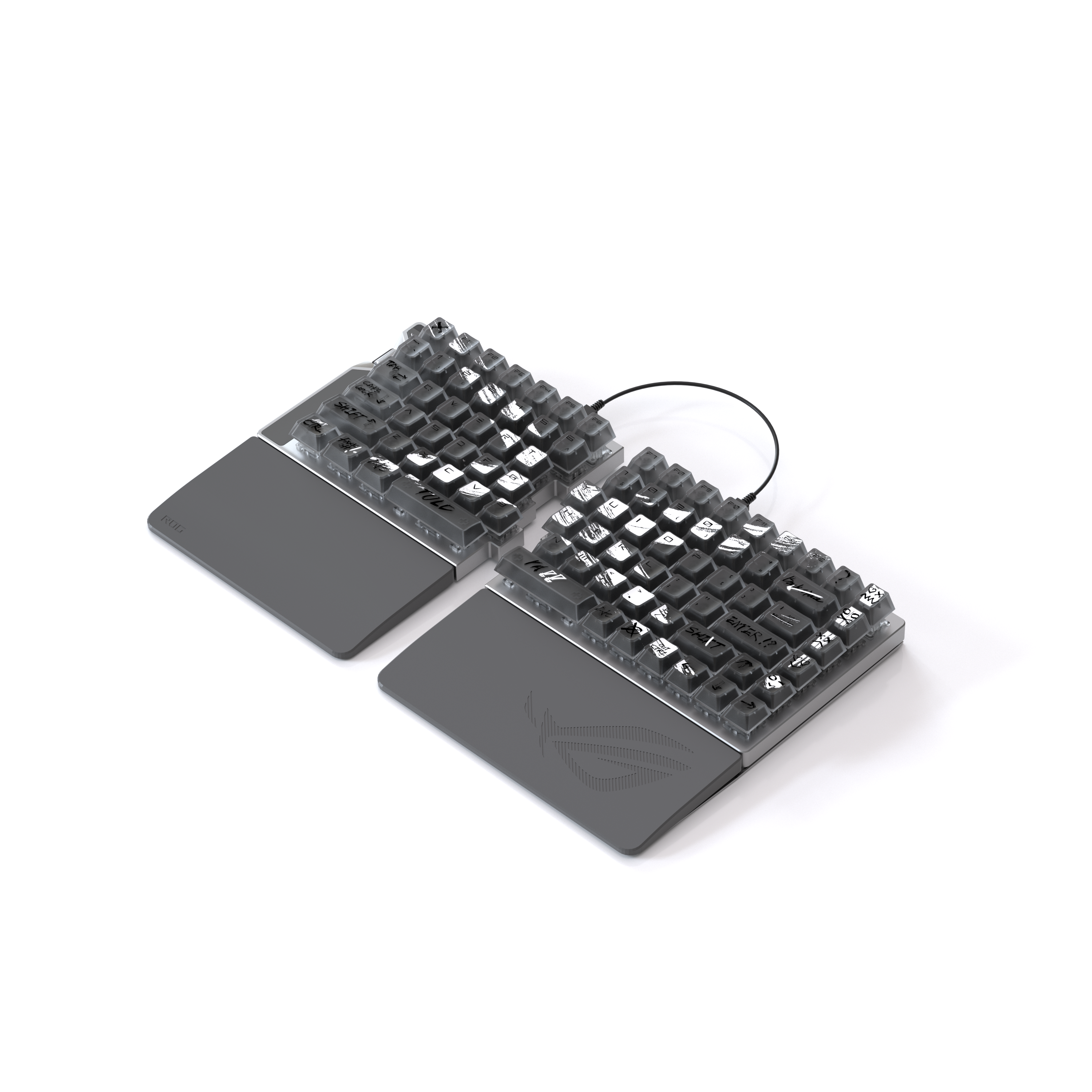 Keytok XXX MATTE Cherry Profile PC Keycaps 84pcs/ Set