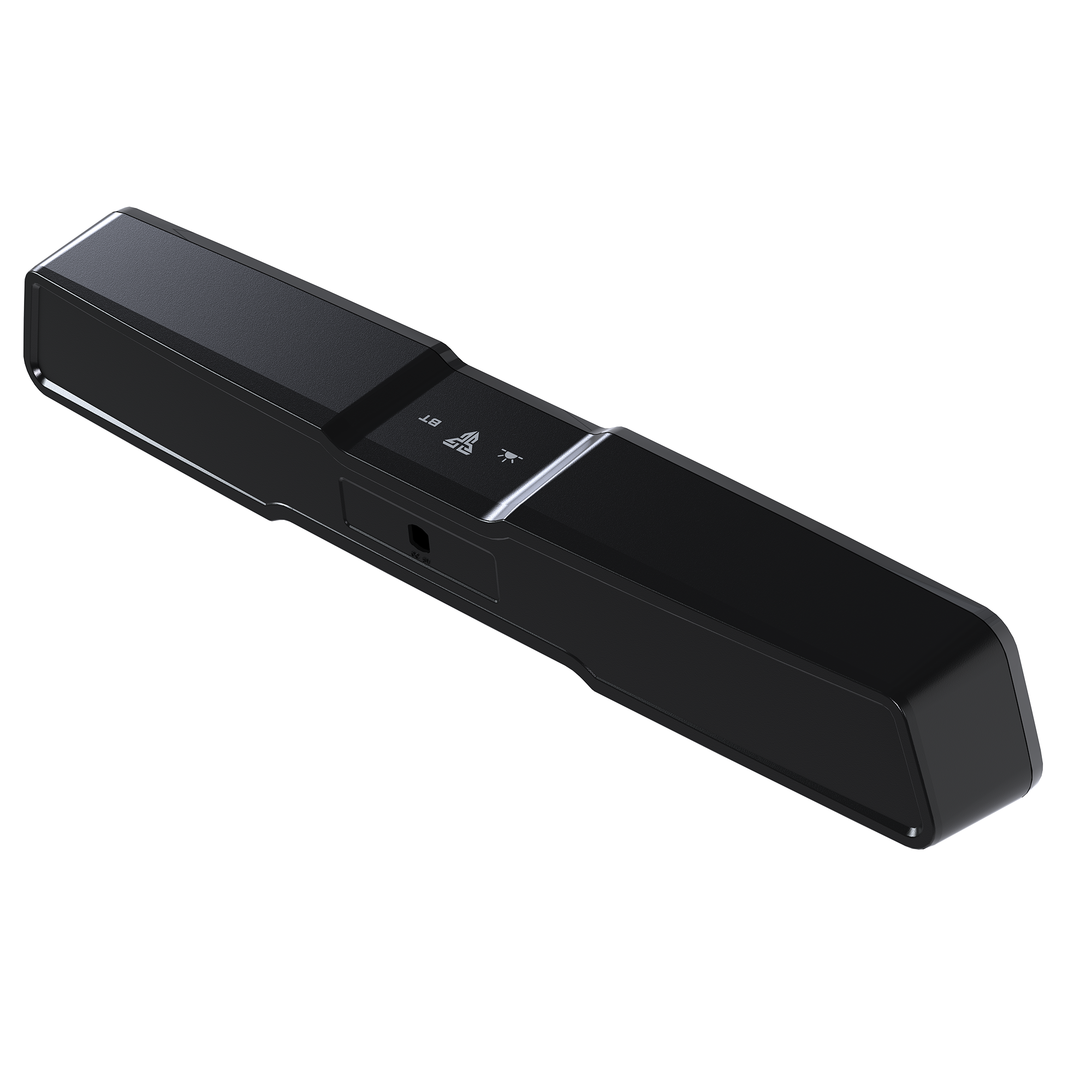 Fantech Bluetooth 5.3 Soundbar Dual mode RGB Lighting Gaming Speaker (GS305) (Black)
