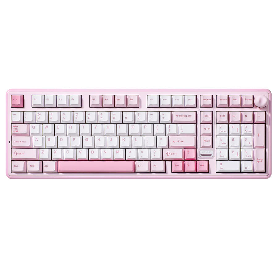 YUNZII B98 PRO QMK/VIA Hot-Swap Wireless Mechanical Keyboard