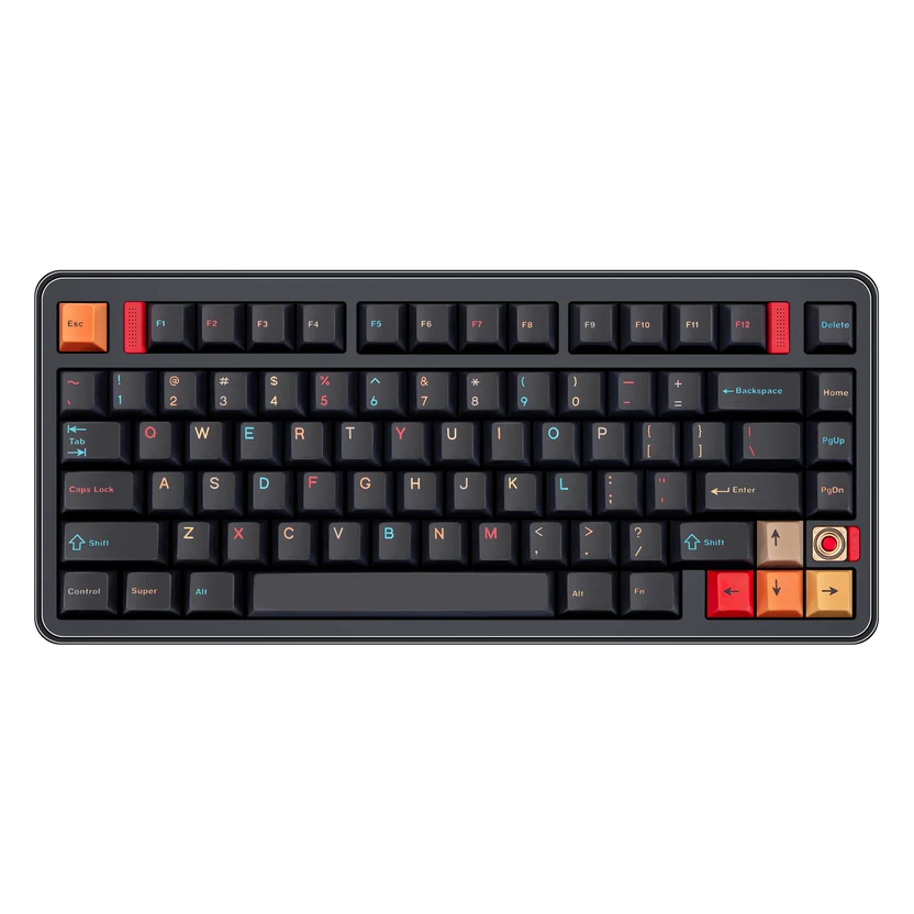 Ticktype EVO75 Prebuilt 75% Wireless Mechanical Keyboard