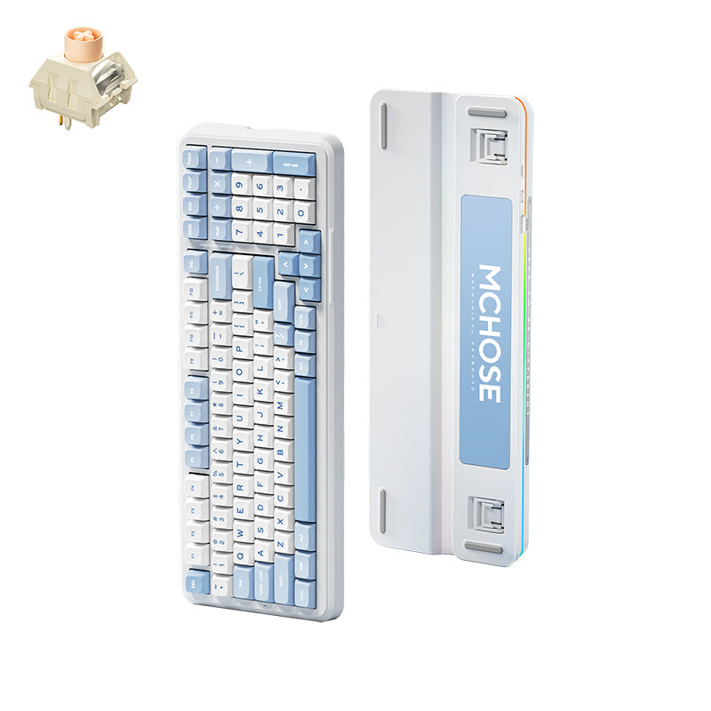 MCHOSE K99 Gasket Mount Wireless Mechanical Keyboard