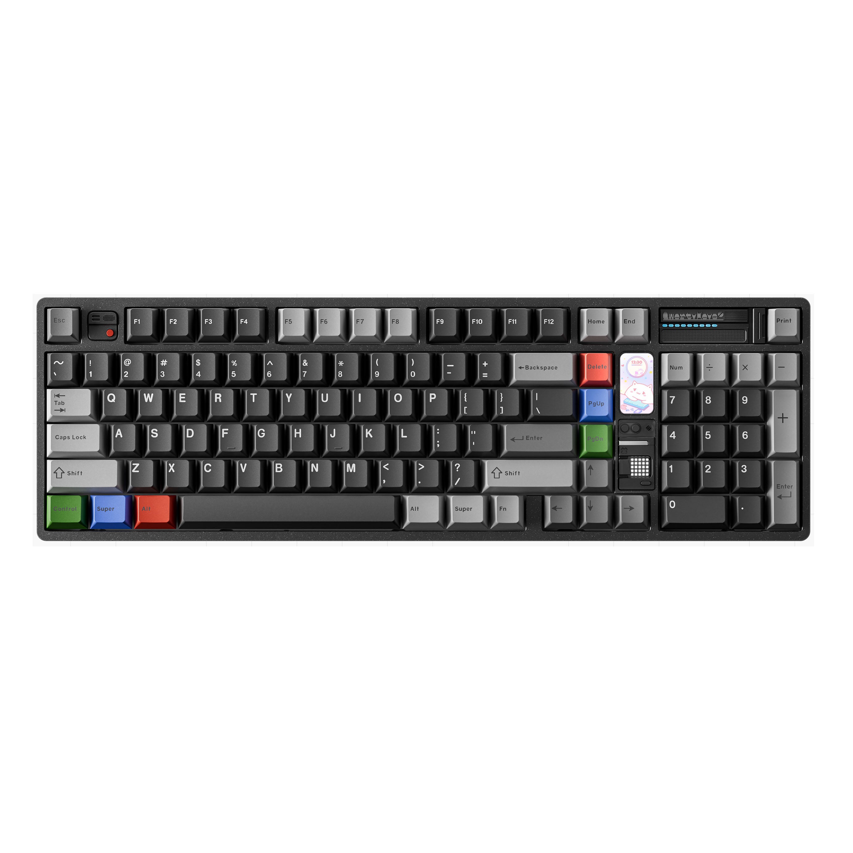 (Pre-Order) Qwertykeys QK100 Mk2 Prebuilt Wireless Mechanical Keyboard