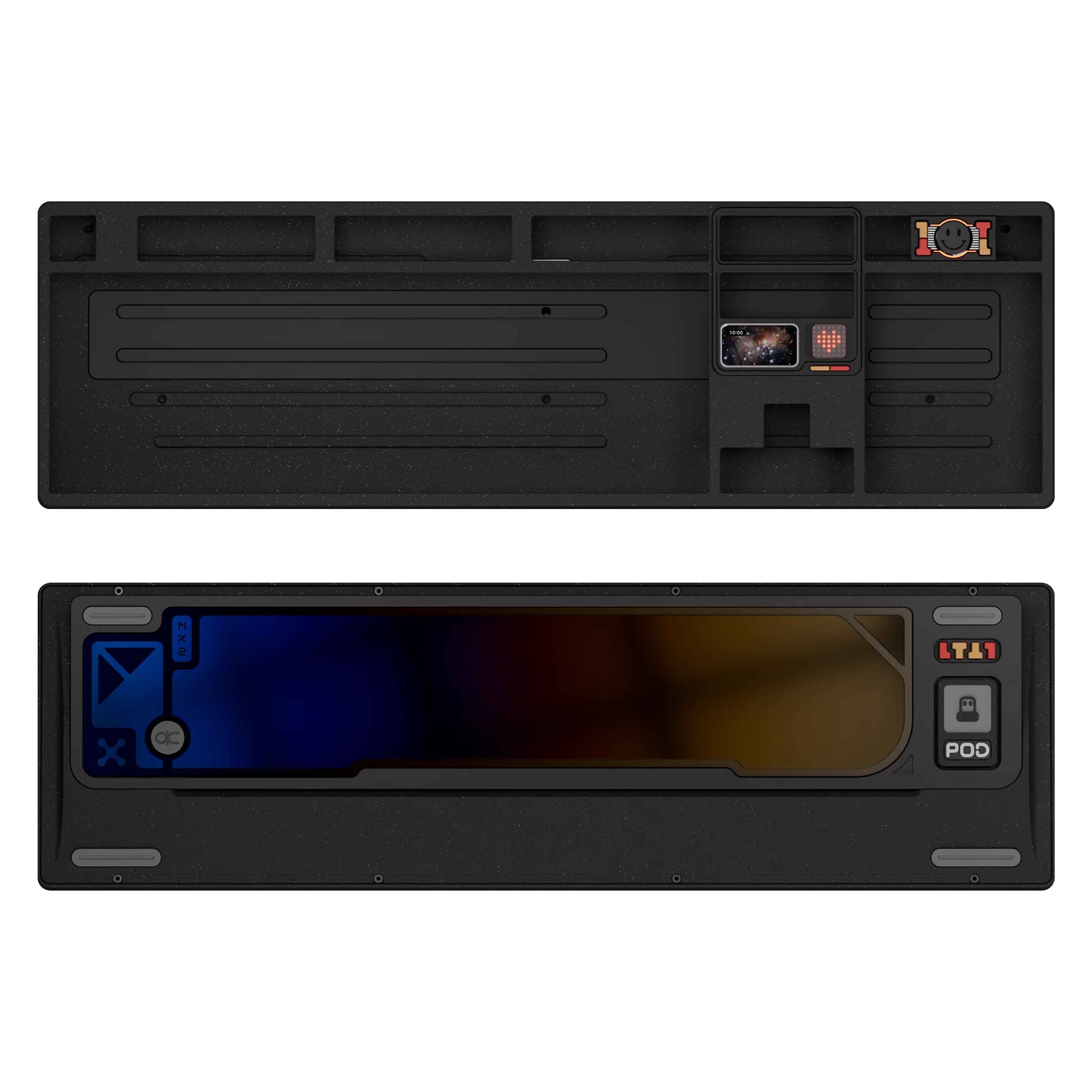 Qwertykeys QK101 Custom Wireless Mechanical Keyboard Barebone WK Layout