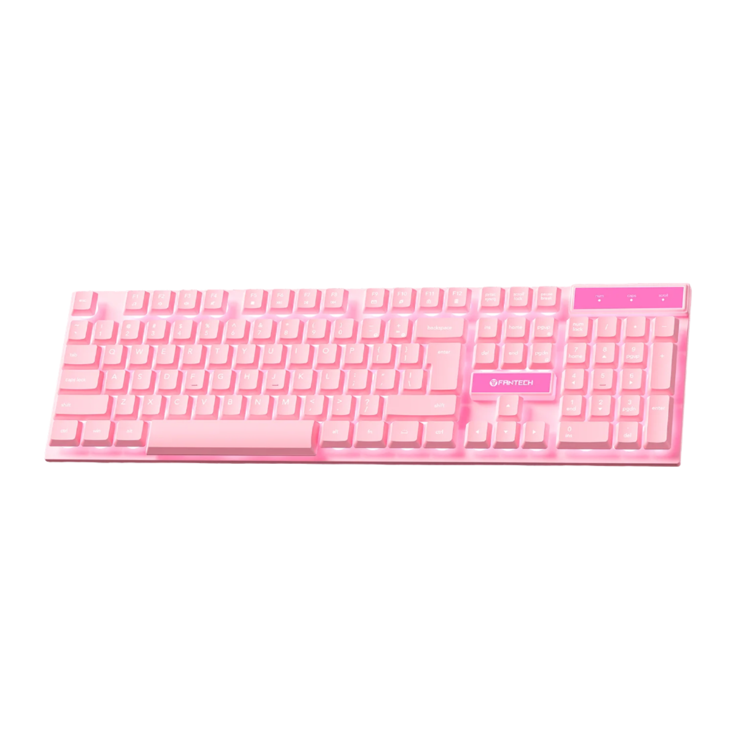 Fantech Gaming PC 5-in-1 Keyboard Combo with Mouse / Mousepad / Headset / Headset stand