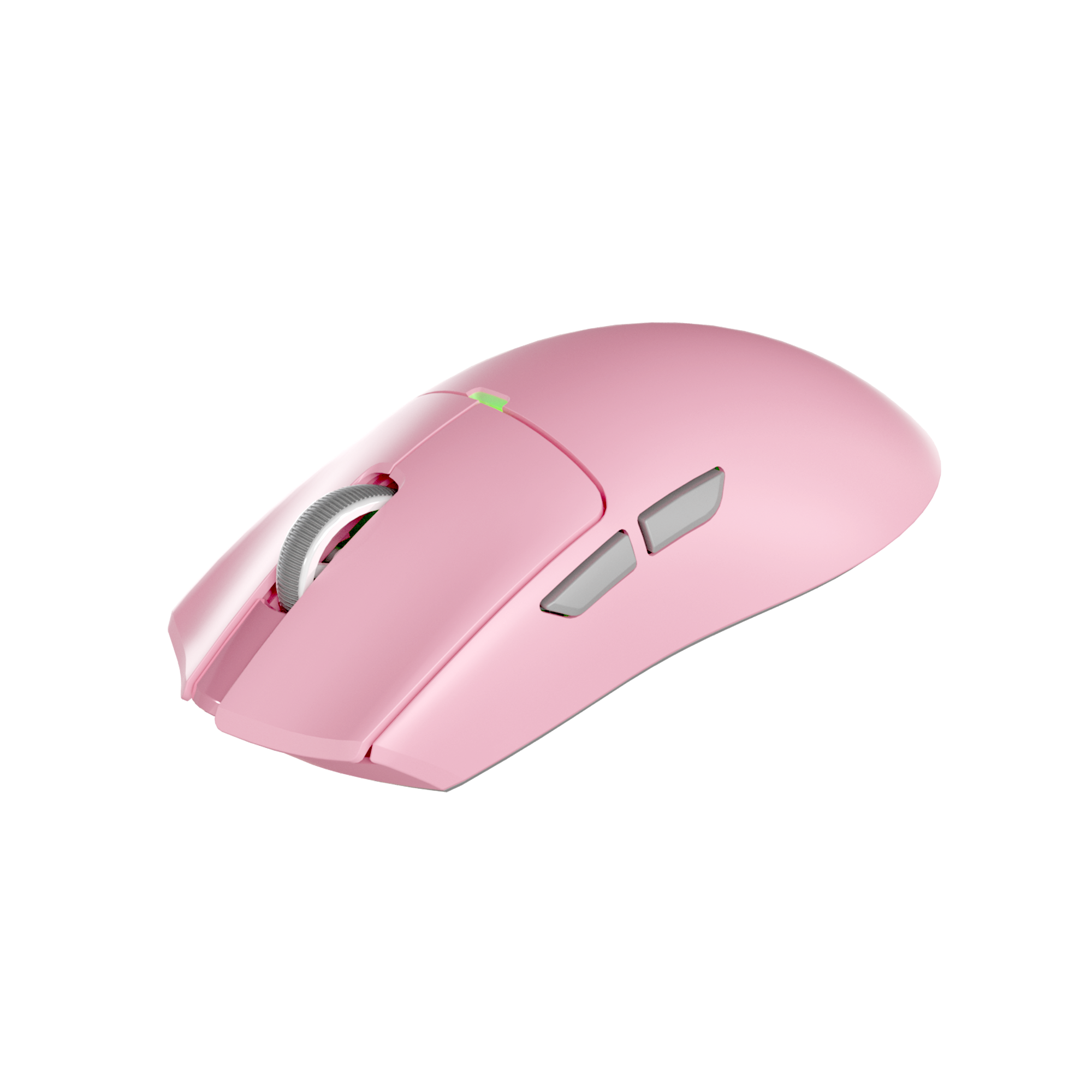 Fantech TANTO S Tri-Mode 8K Wireless Gaming Mouse with RGB Charging Dock (Pink)