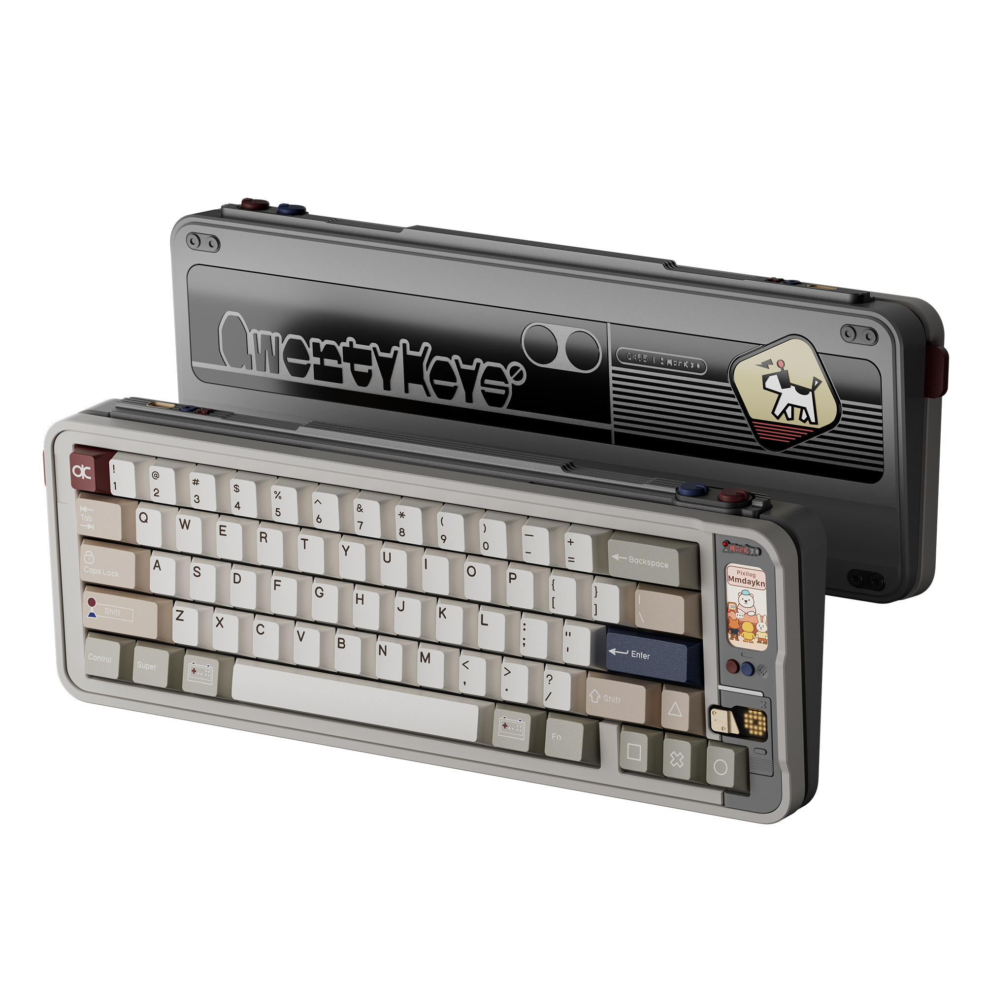 (Pre-Order) Qwertykeys QK65 Mk3 Prebuilt Wireless Mechanical Keyboard