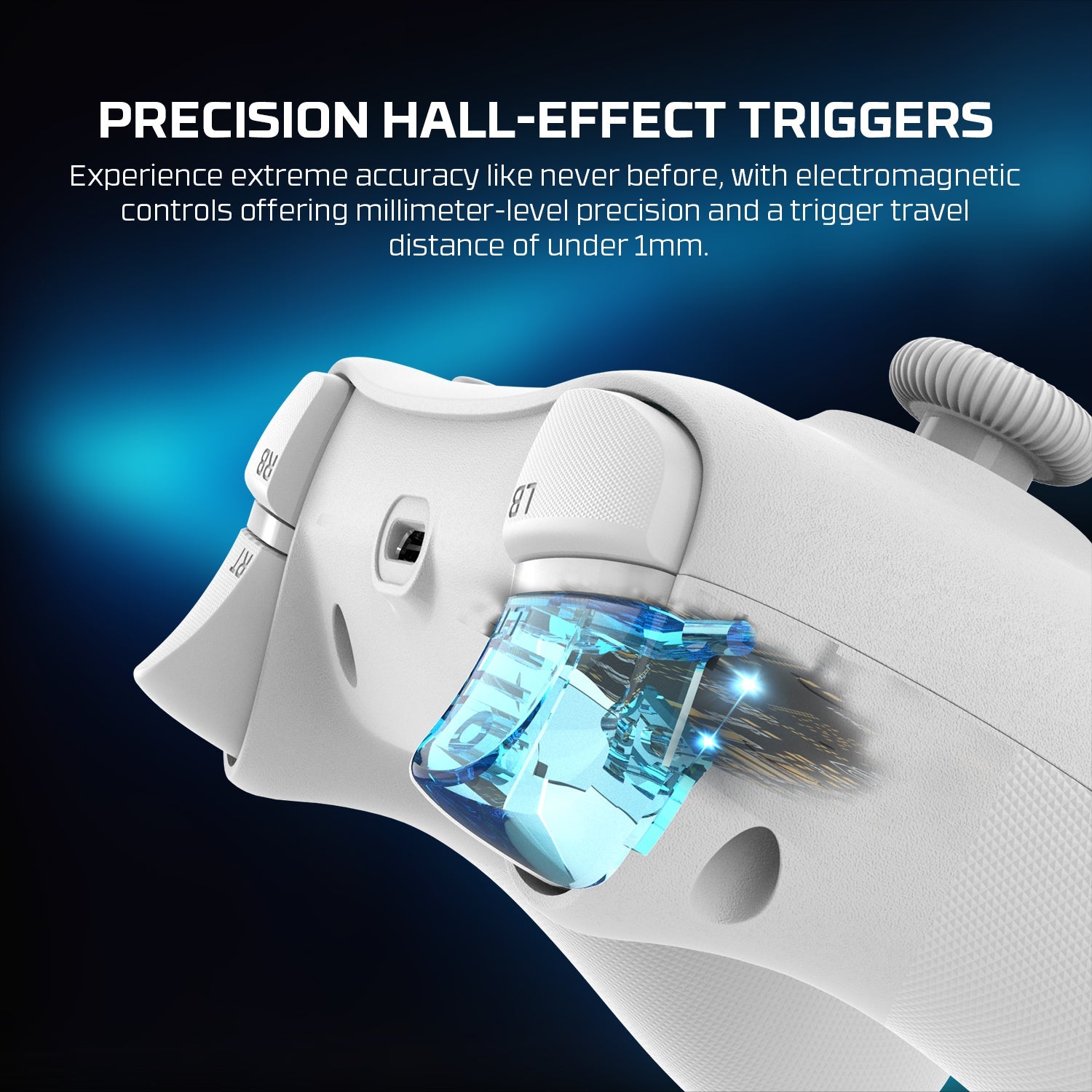 Fantech Wireless Gaming Controller Gamepad Multi-platform Hall-Effect (SHOOTER III WGP13S)