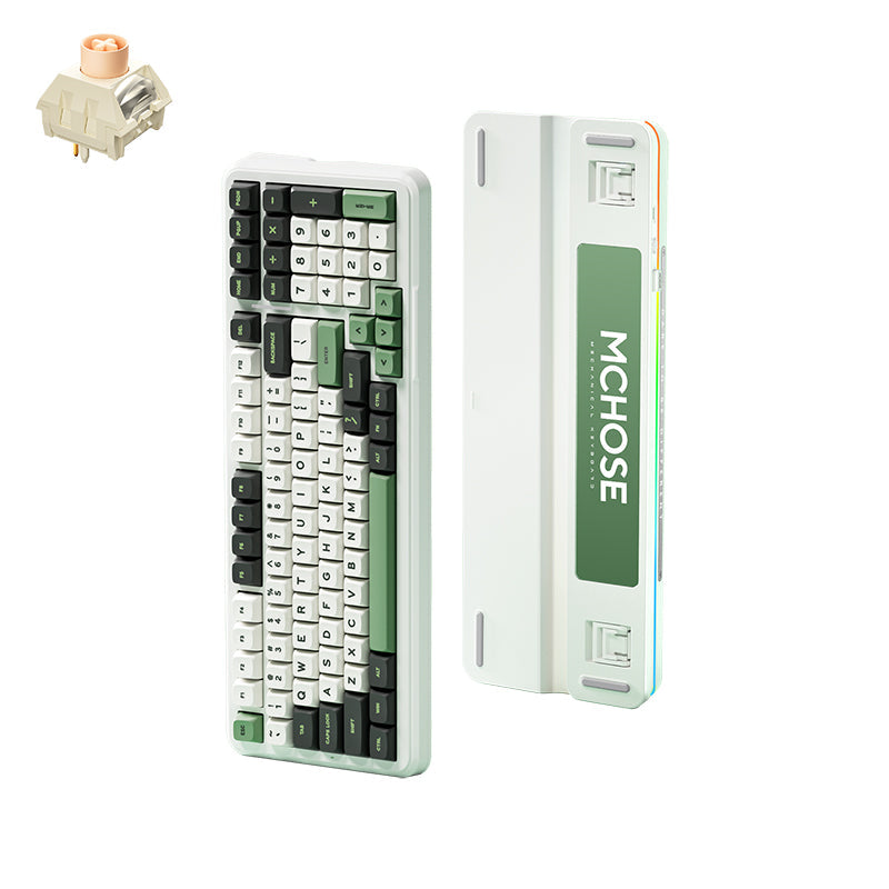 MCHOSE K99 Gasket Mount Wireless Mechanical Keyboard