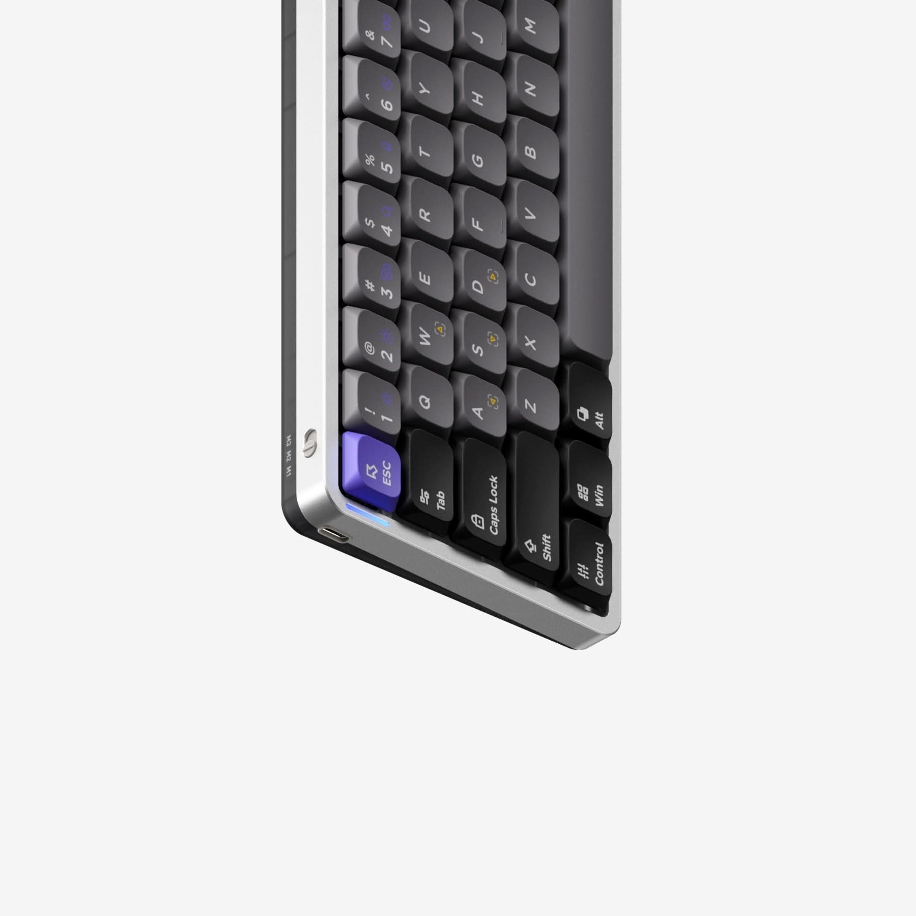 NuPhy Air60 HE Magnetic Switch Low-Profile Gaming Keyboard