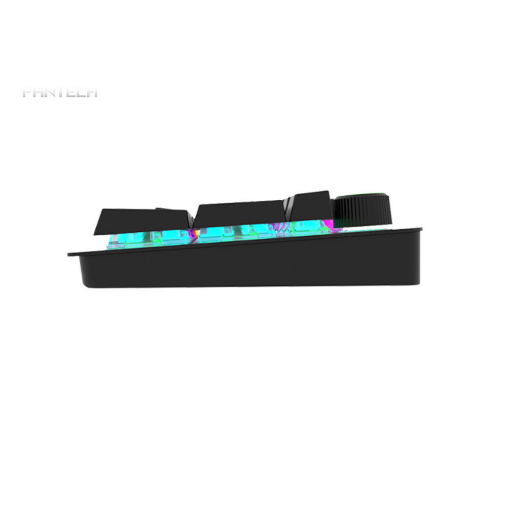 Fantech Gaming PC Mechanical Keyboard RGB Backlit Anti-Ghosting Key with Wrist Rest (MK853)