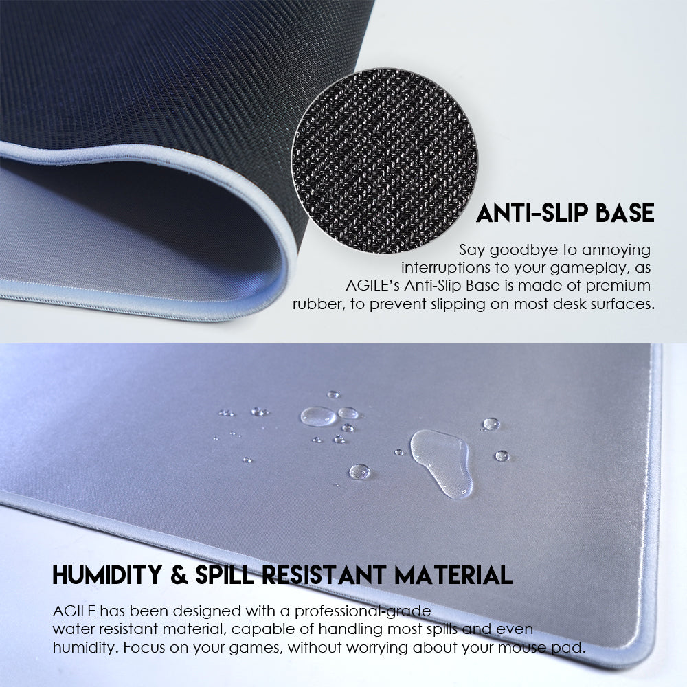 Fantech AGLE MP903 Gaming Computer Mousemat 900x400x3mm Anti-Slip Rubber Desk Pad