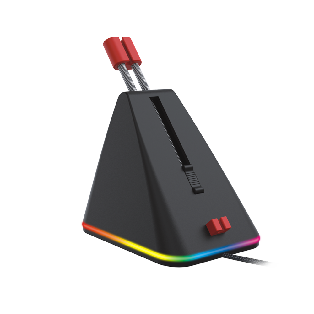 Fantech RGB Mouse Bungee Adjustable Spring Mice Cable Management Device (MBR01)