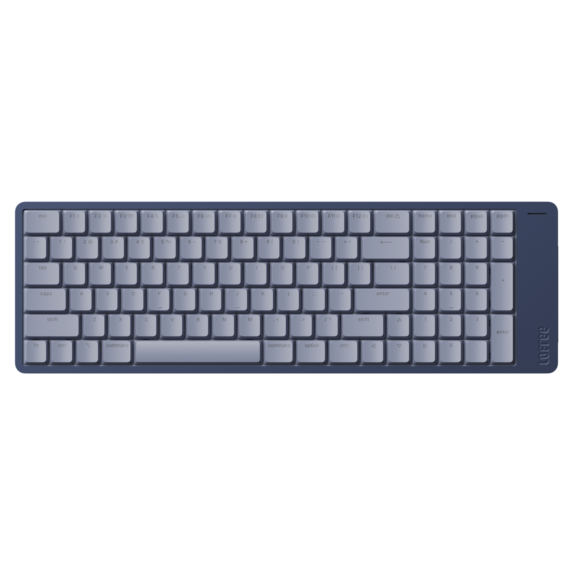 Lofree FLOW 2 100 MAC layout Low-Profile Wireless Mechanical Keyboard