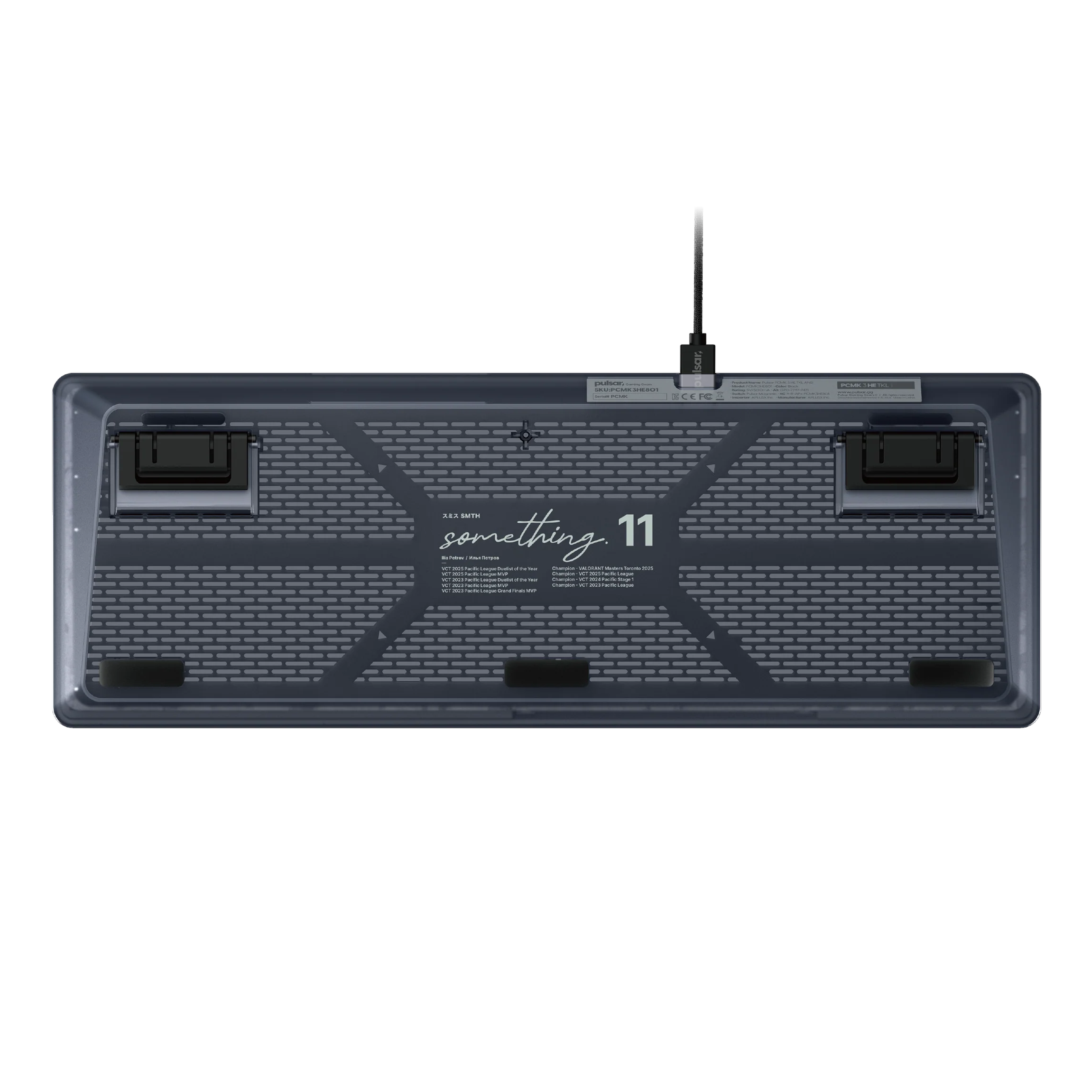 Pulsar Pro Series PCMK 3 HE TKL by Something 8K Wired Gaming Keyboard