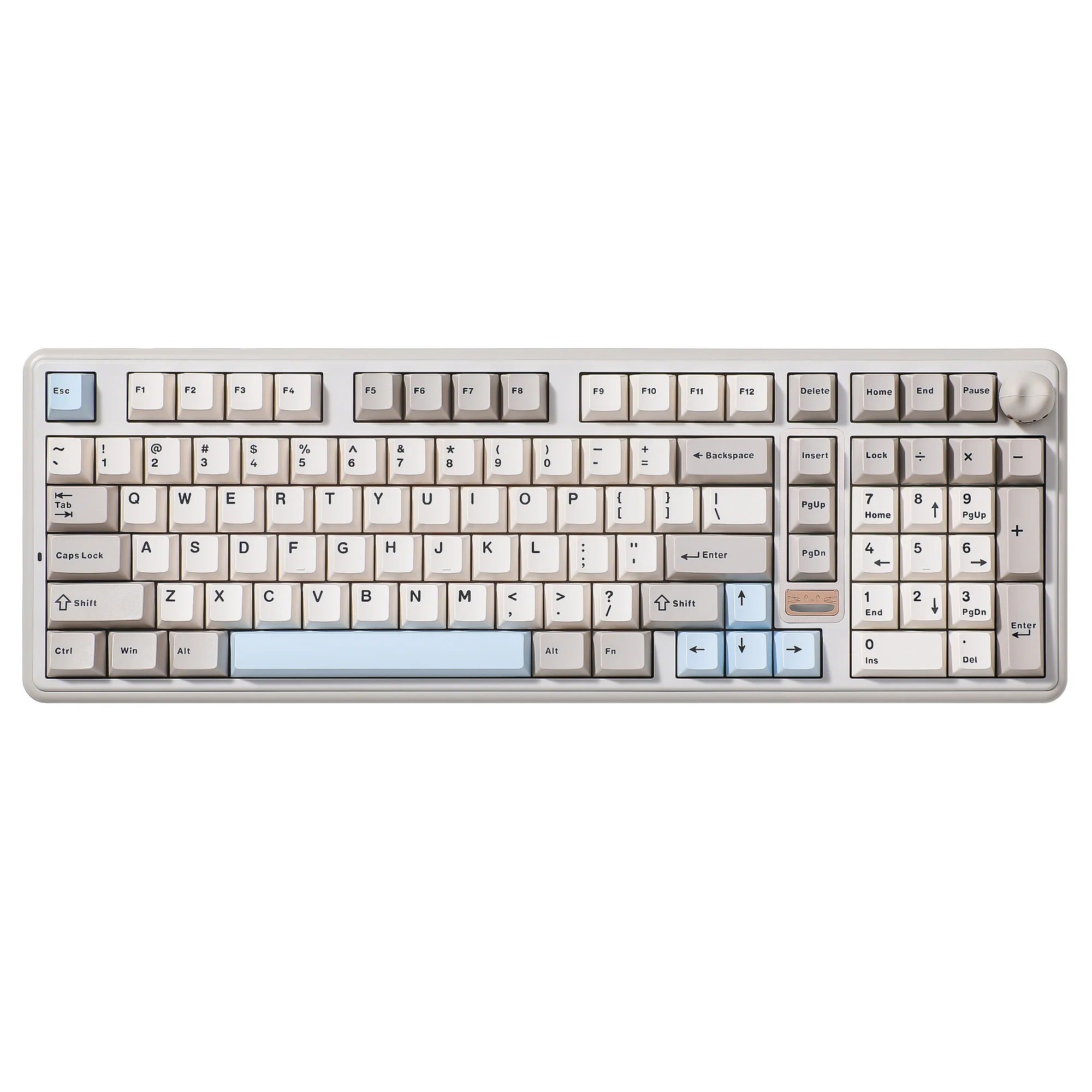 YUNZII B98 PRO QMK/VIA Hot-Swap Wireless Mechanical Keyboard
