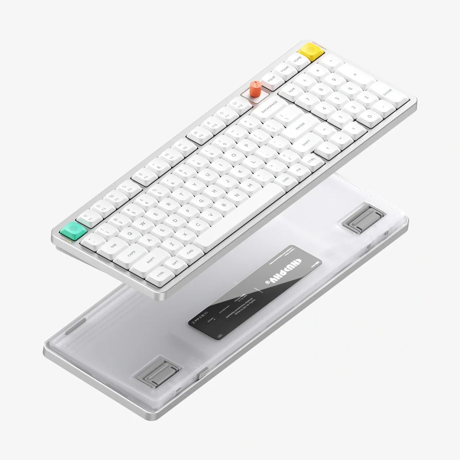 NuPhy Air100 V3 Wireless Low-profile Mechanical Keyboard