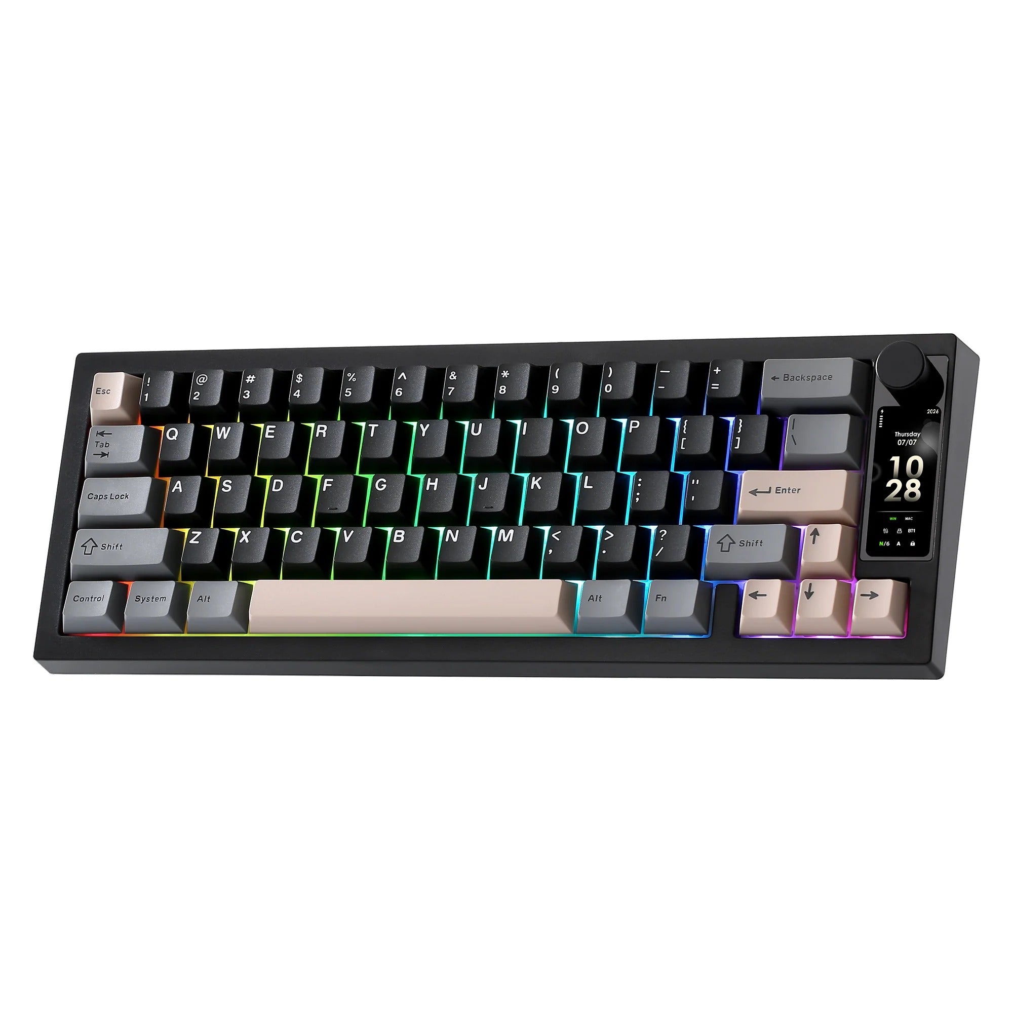YUNZII IF68 QMK/VIA Wireless Mechanical Keyboard