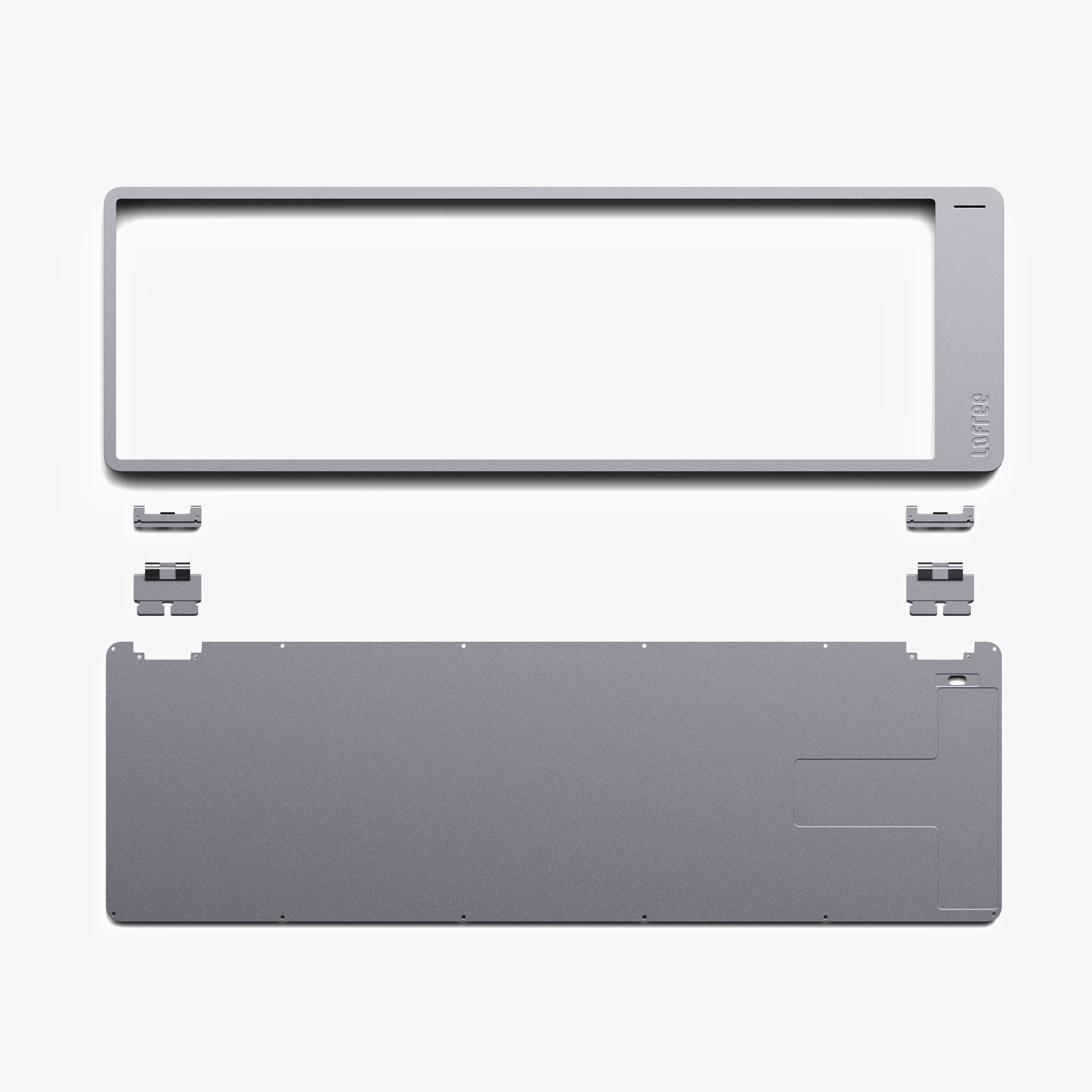 Lofree FLOW 2 100 Low-Profile Hot-Swap VIA Wireless Mechanical Keyboard (Pre-order)