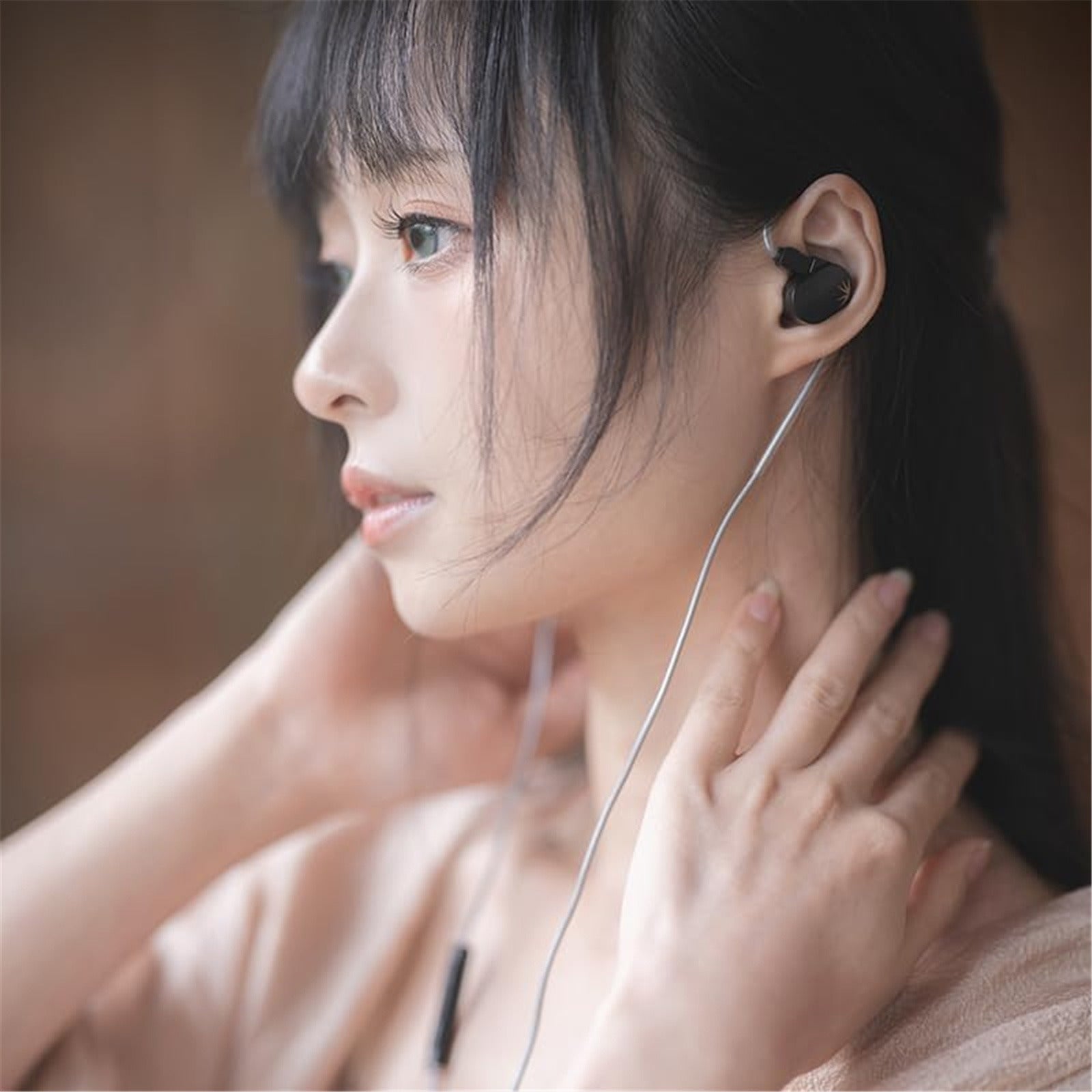 MOONDROP CHU II DSP USB-C Dynamic Wired IEM In-Ear Monitor Headphones