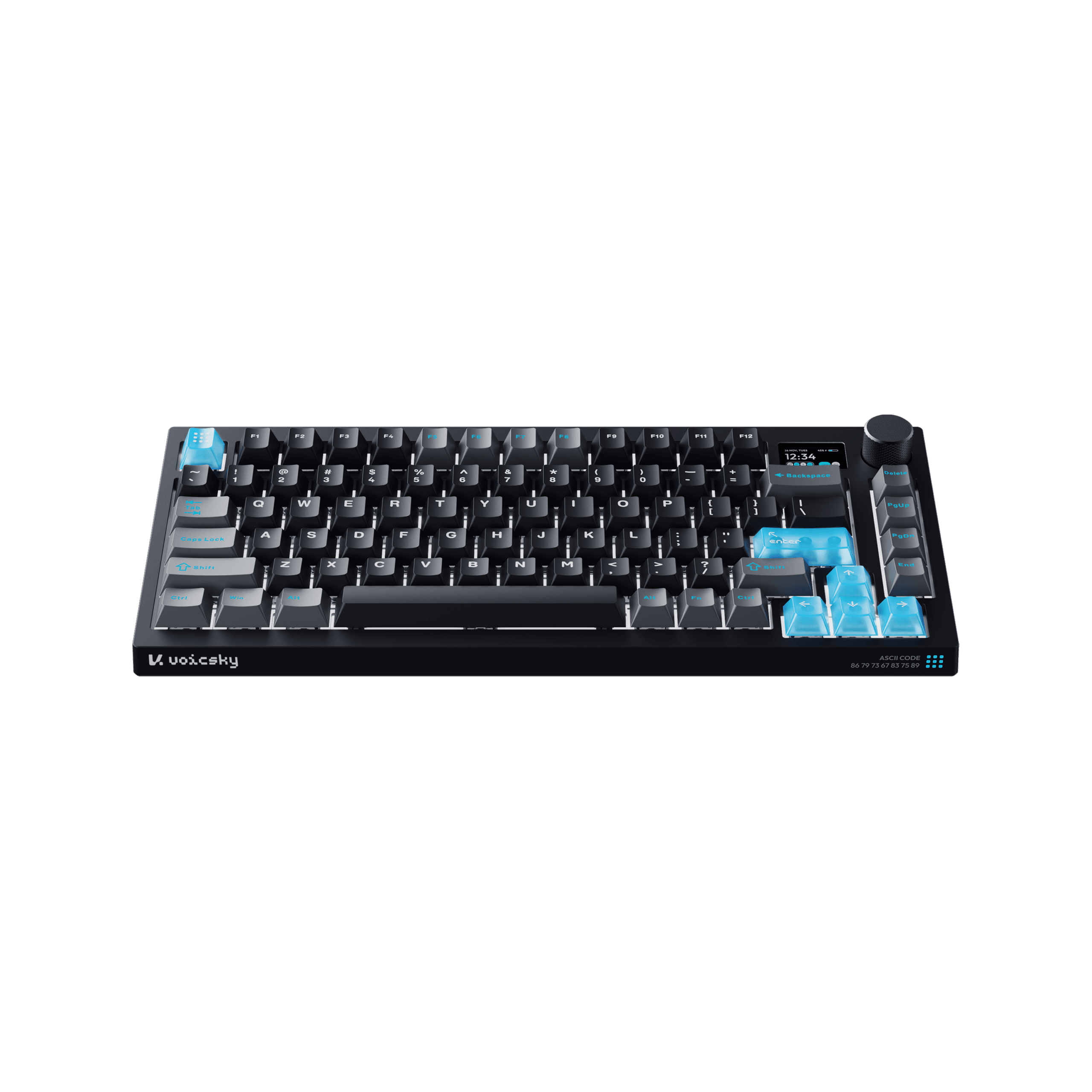 VOICSKY ECHO 75 Wireless Mechanical Keyboard With Dynamic Screen