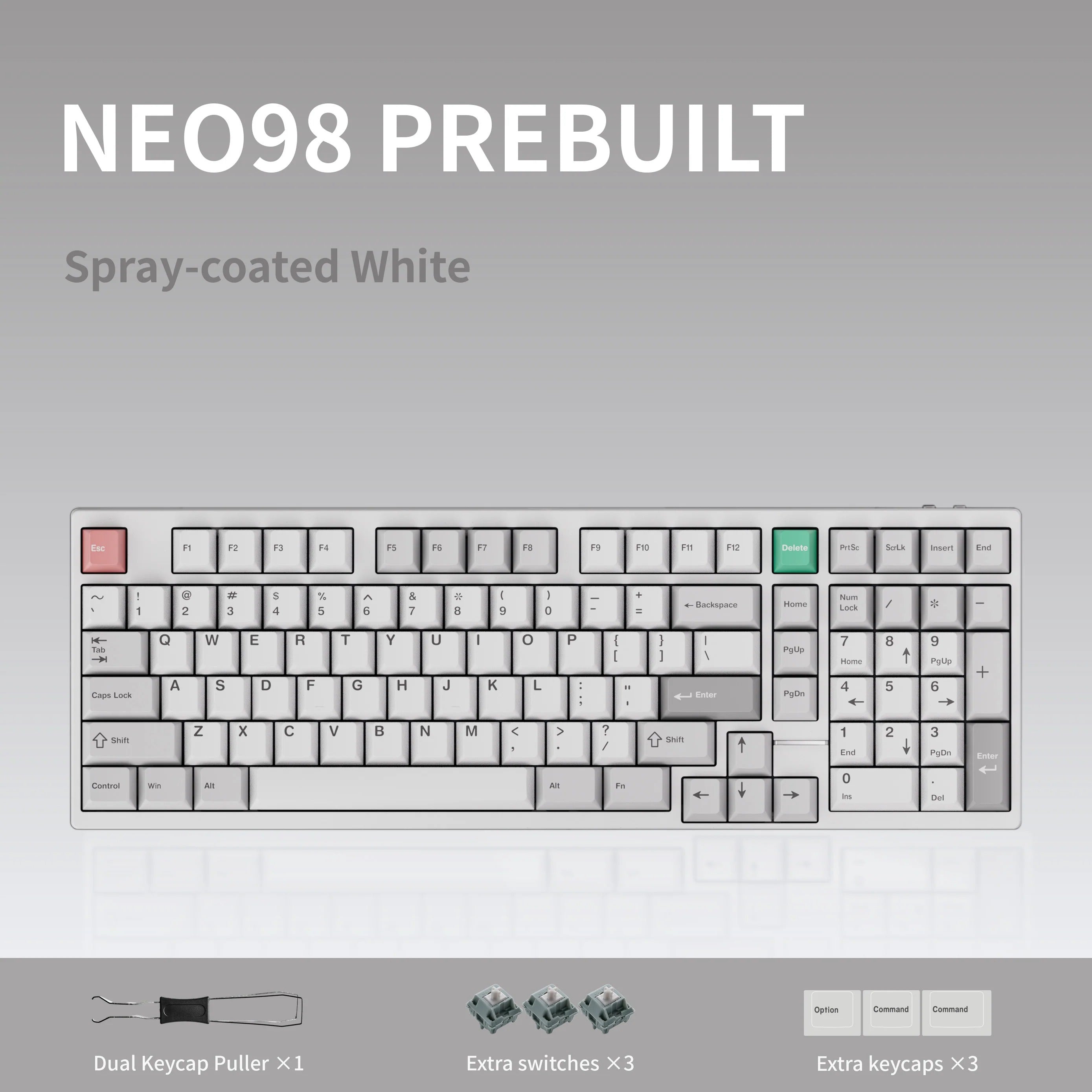 Neo Studio Neo98 Prebuilt Mechanical Keyboard (Pre-Order)