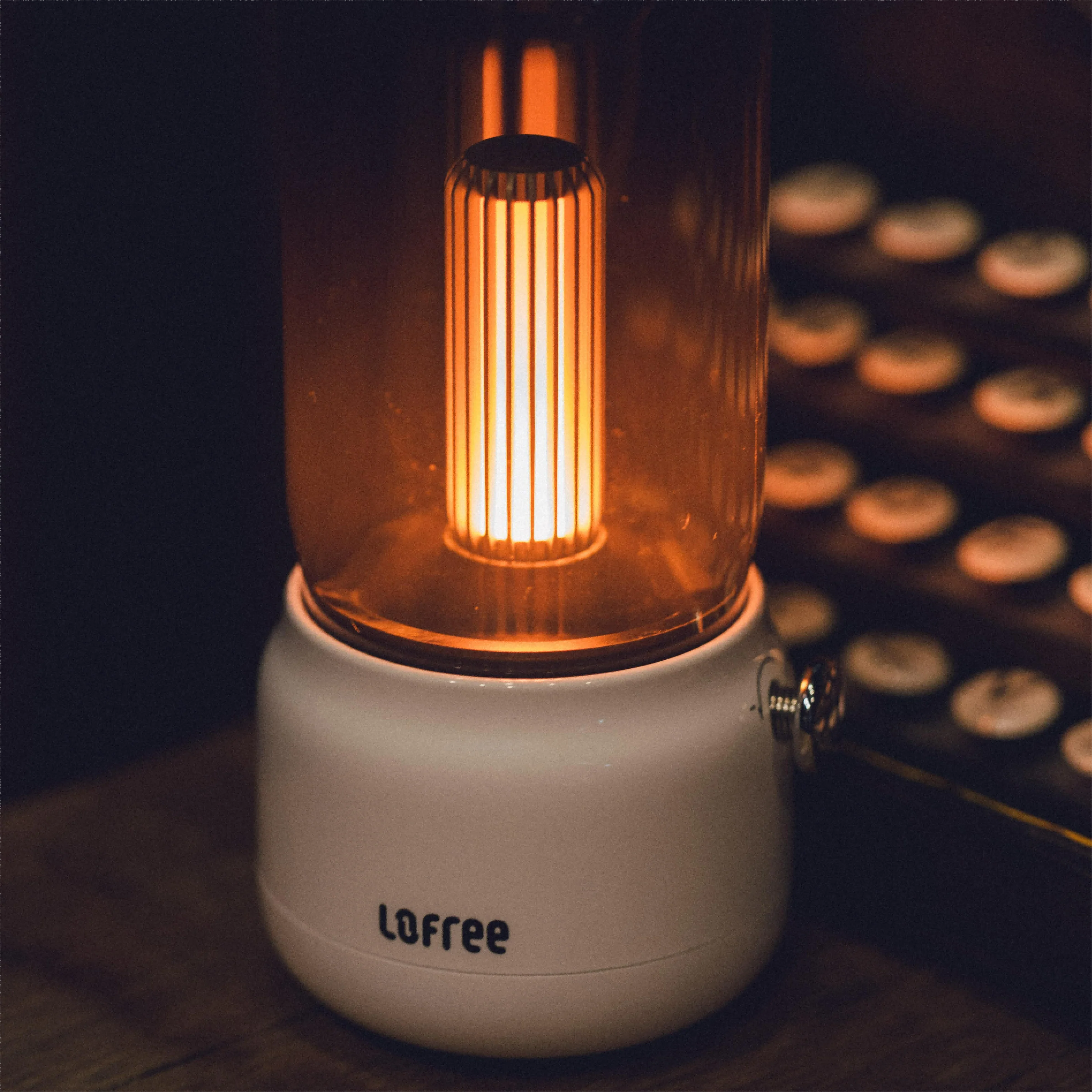 Lofree Candly Table Lamp (Milk Tea)