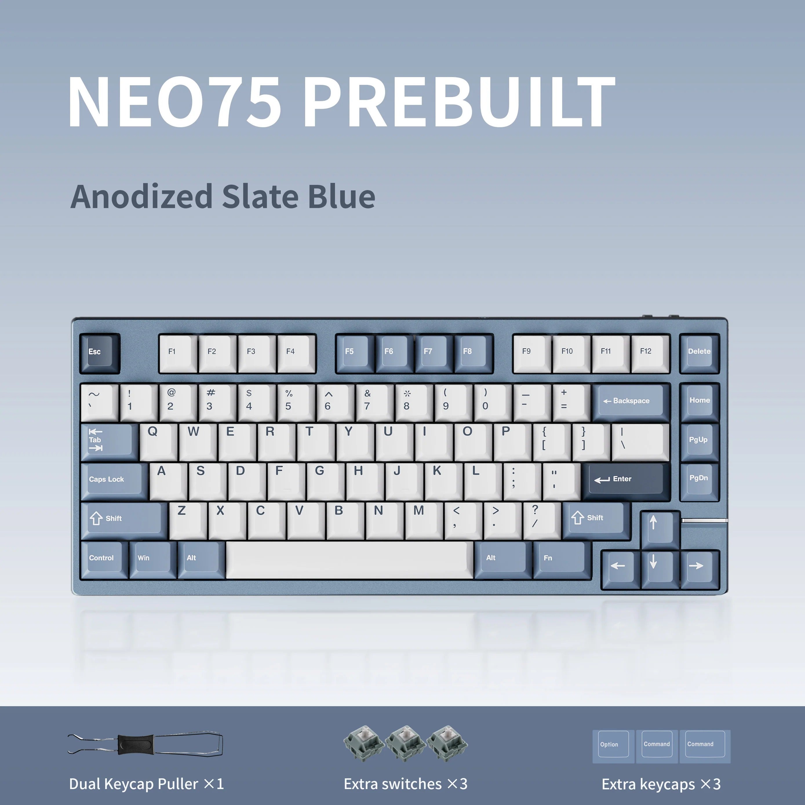 Neo Studio Neo75 Prebuilt Mechanical Keyboard (Pre-Order)