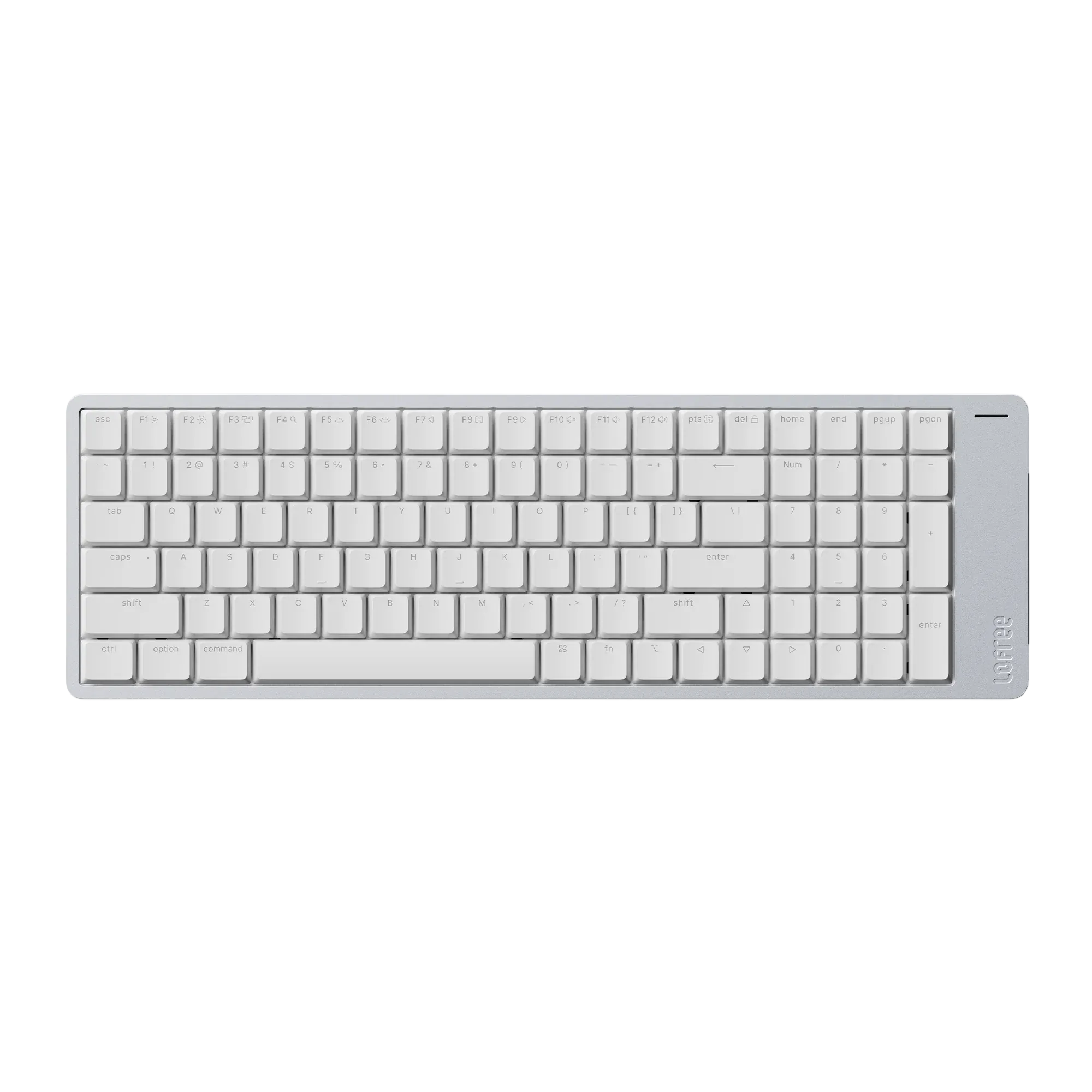 Lofree FLOW 2 100 Low-Profile Hot-Swap VIA Wireless Mechanical Keyboard