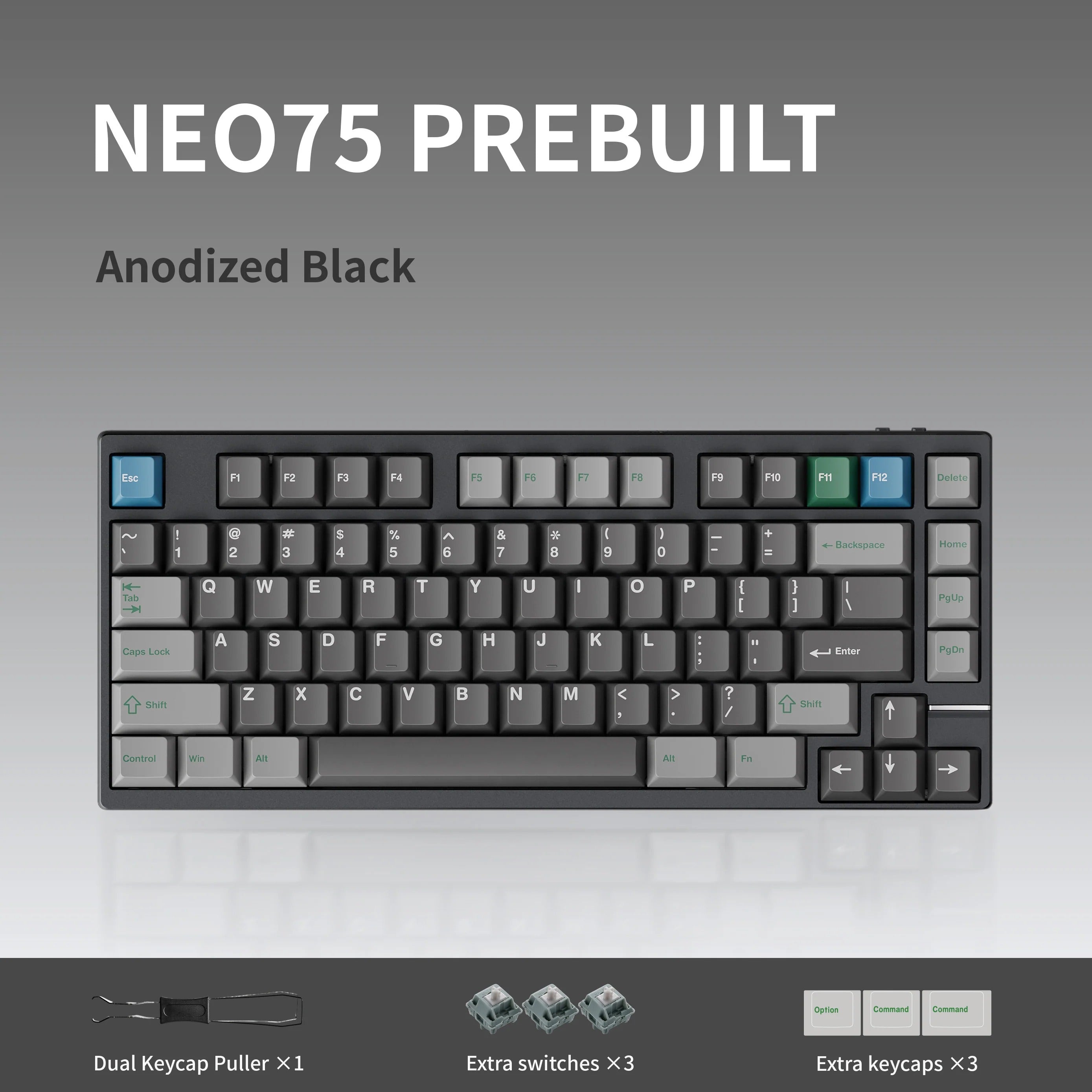 Neo Studio Neo75 Prebuilt Mechanical Keyboard (Pre-Order)