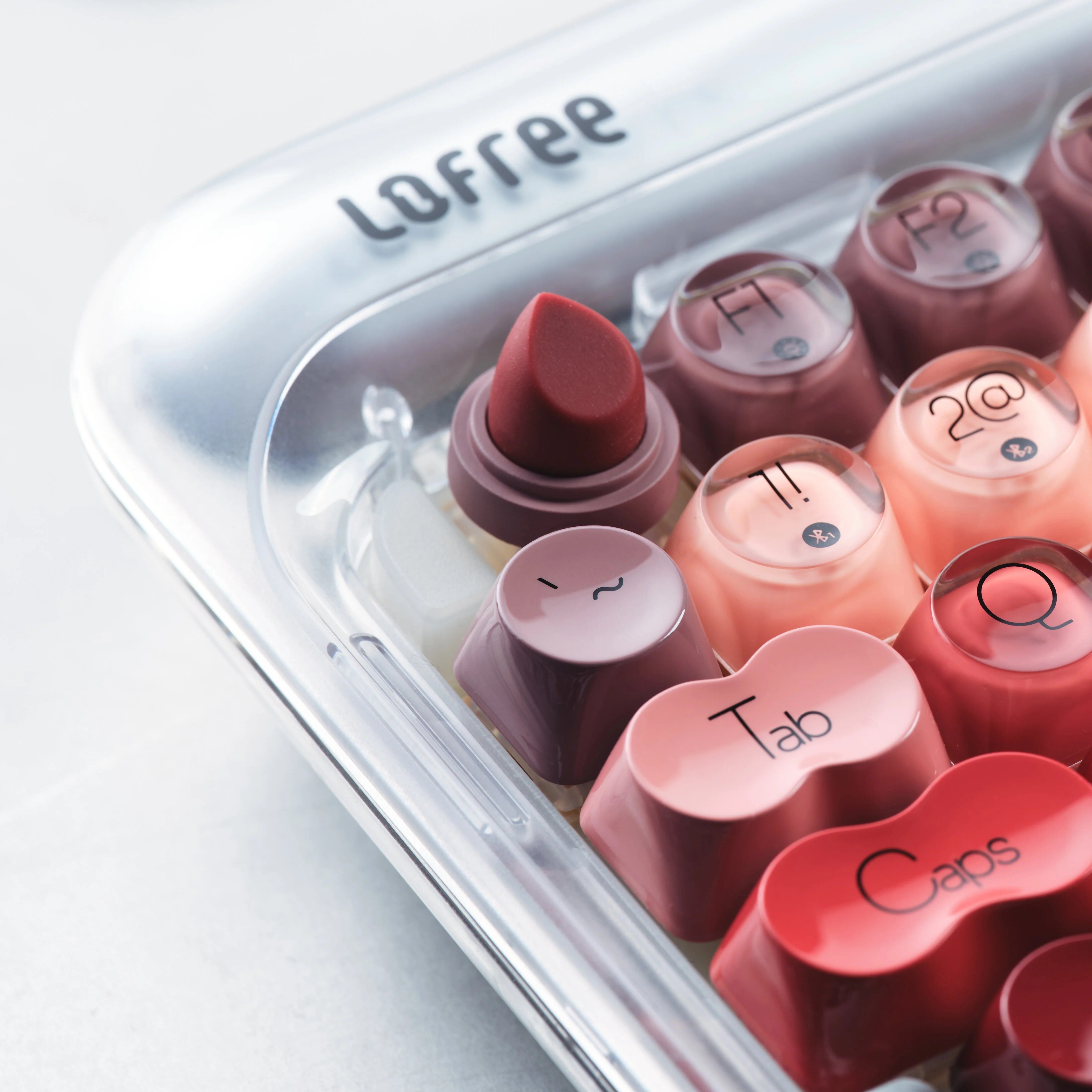 Lofree DOT Lipstick Tri Mode Hot-Swap Wireless Mechanical Keyboard