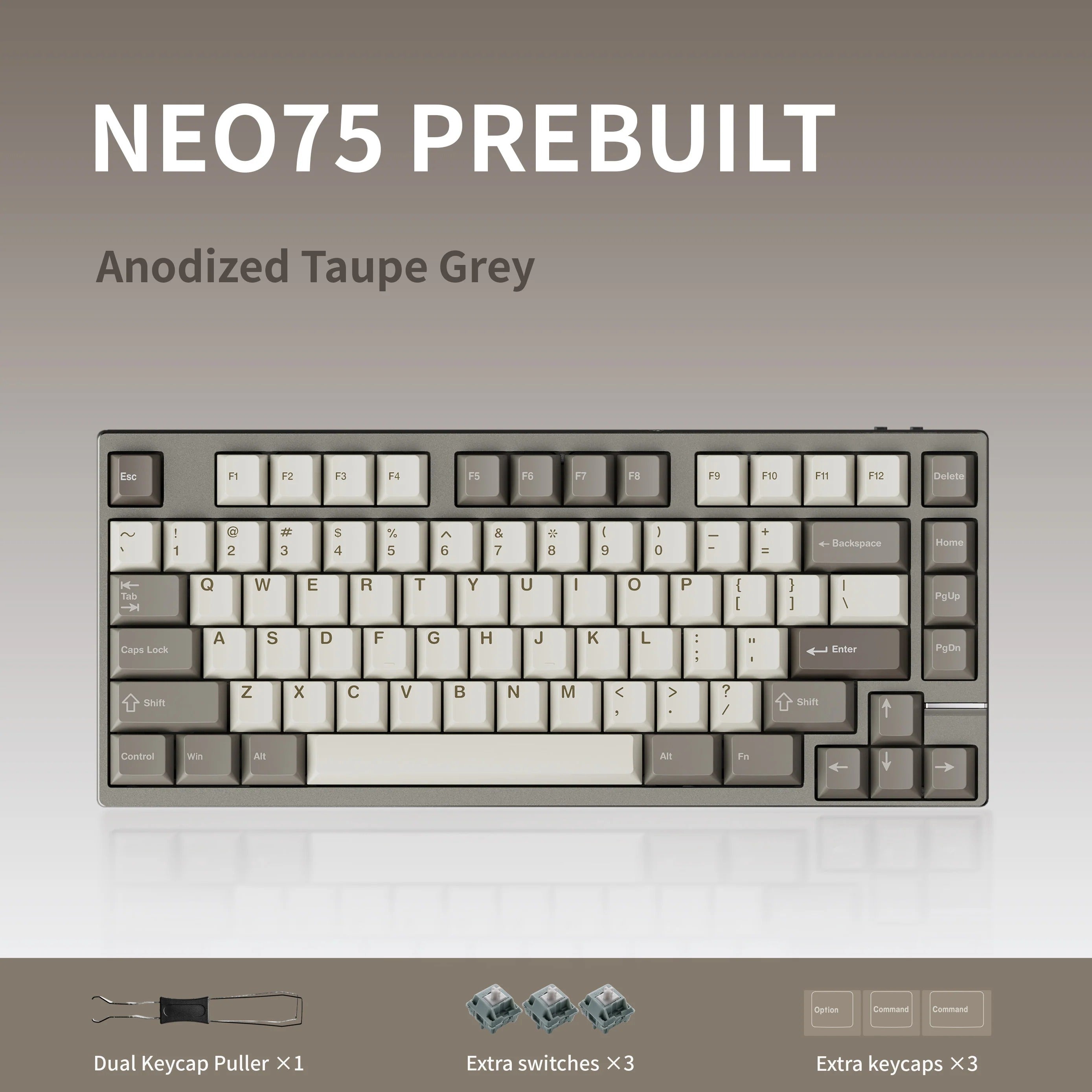 Neo Studio Neo75 Prebuilt Mechanical Keyboard (Pre-Order)