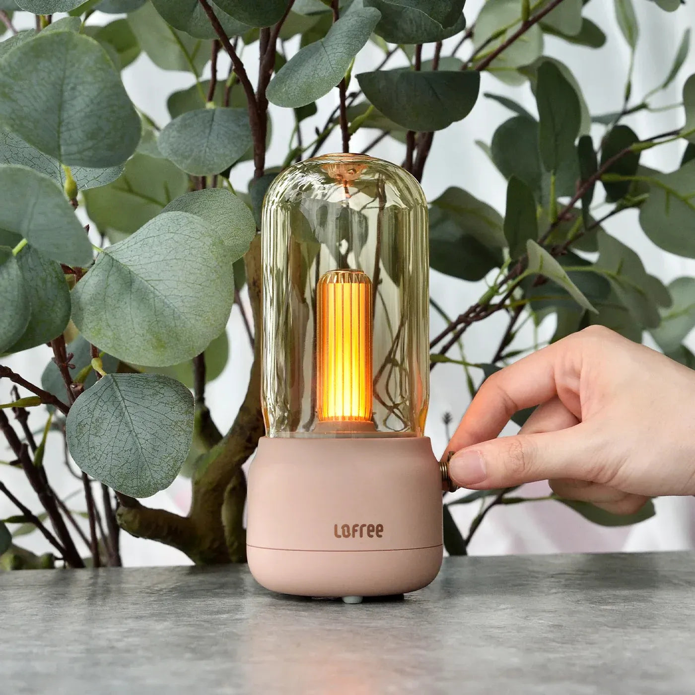 Lofree Candly Table Lamp (Milk Tea)