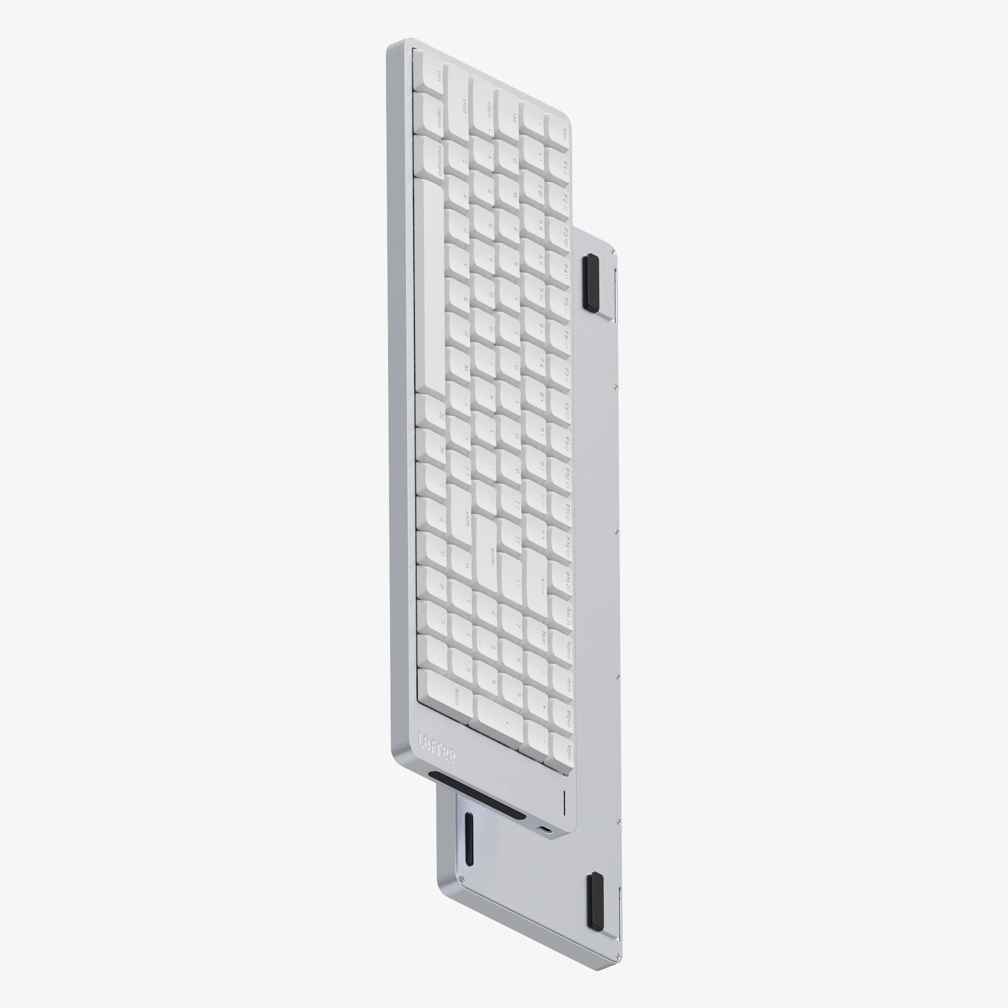 Lofree FLOW 2 100 Low-Profile Hot-Swap VIA Wireless Mechanical Keyboard (Pre-order)