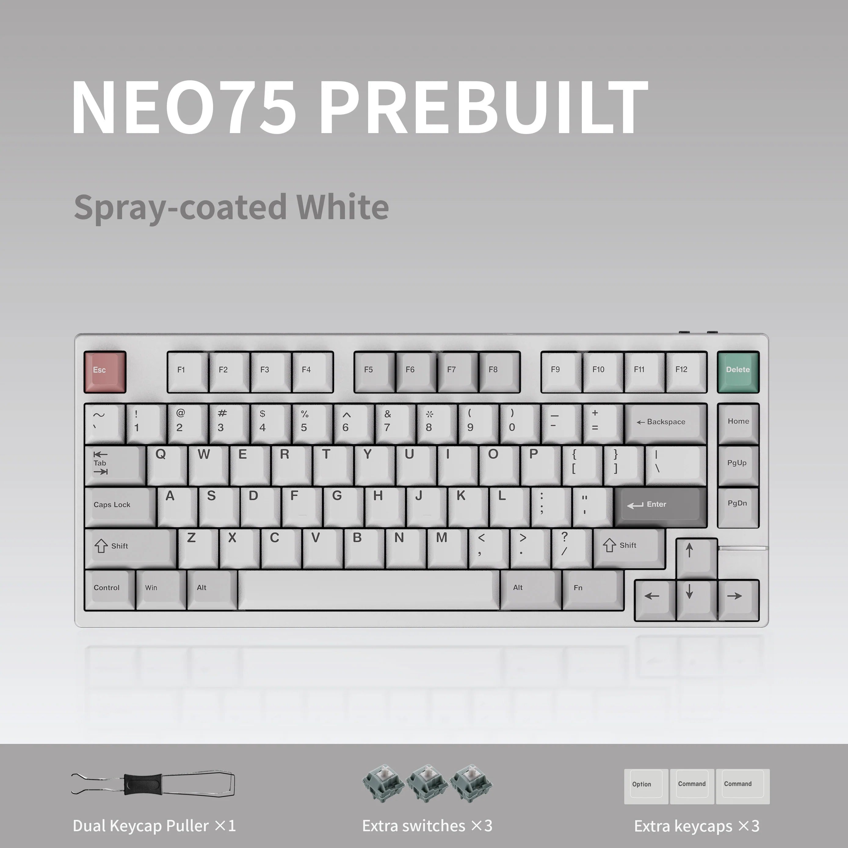 Neo Studio Neo75 Prebuilt Mechanical Keyboard (Pre-Order)