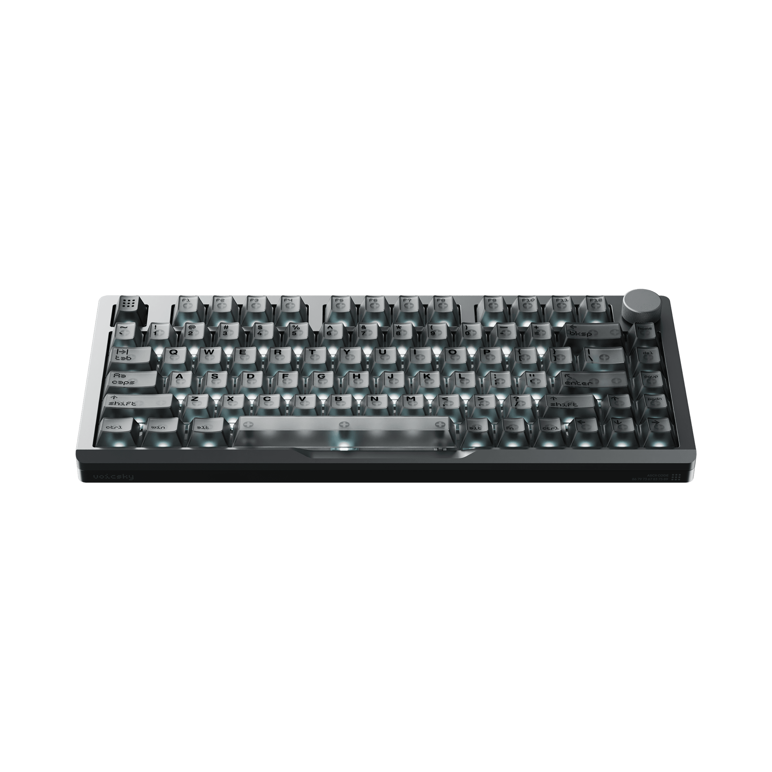 VOICSKY APEX 75 Wireless Anodized Aluminium Chassis Mechanical Keyboard